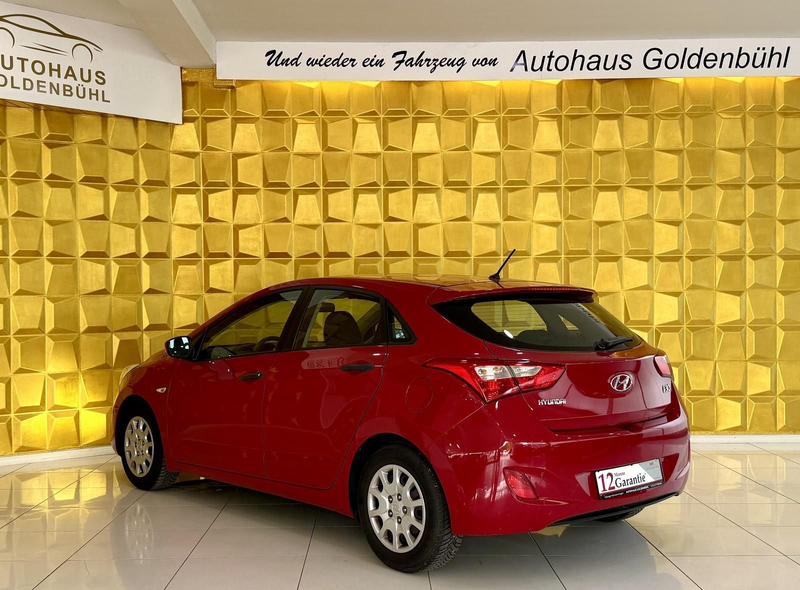Hyundai i30 Classic /KLIMA/EURO.5/EFH/HU NEU/1.HAND/ — photo 8