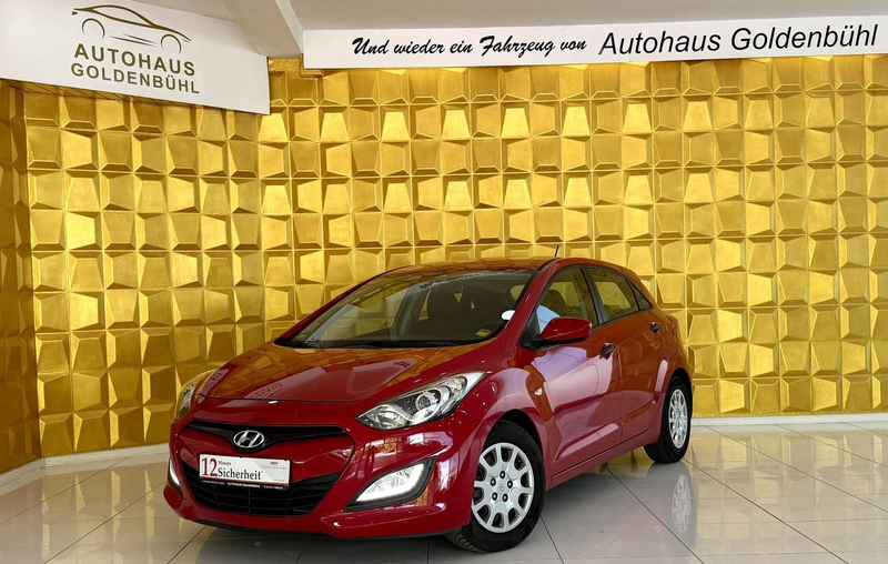 Hyundai i30 Classic /KLIMA/EURO.5/EFH/HU NEU/1.HAND/