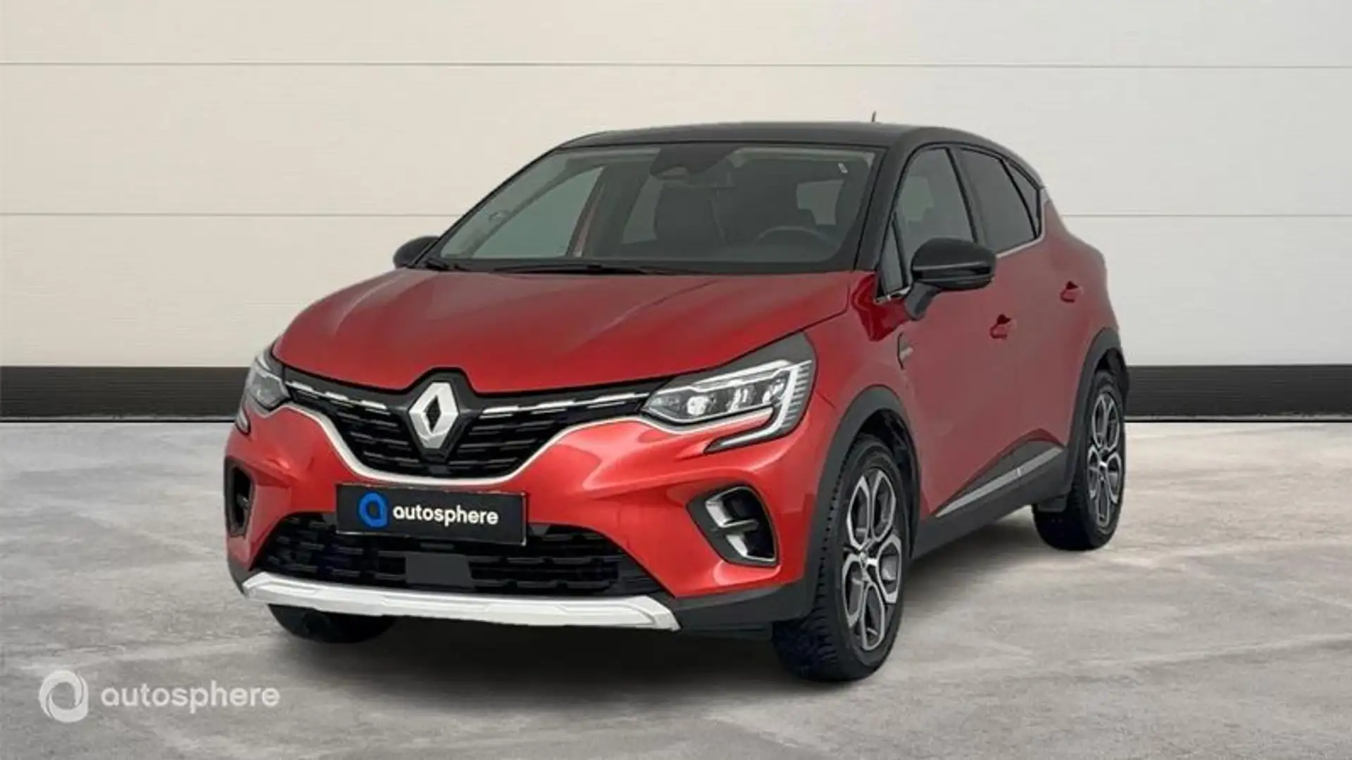 Renault Captur 1.6 E-Tech hybride 145ch Intens -21 - 1
