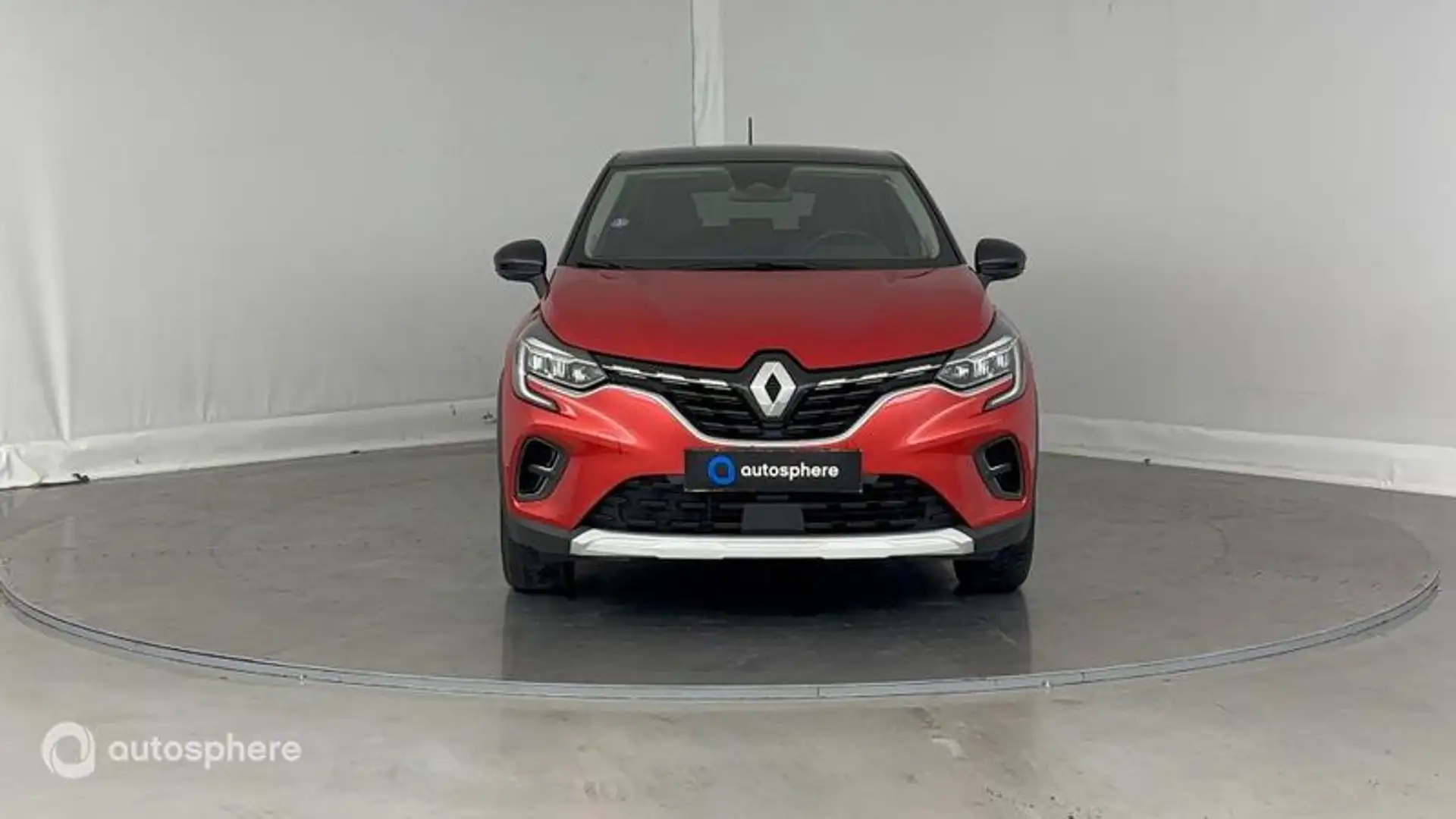 Renault Captur 1.6 E-Tech hybride 145ch Intens -21 - 2