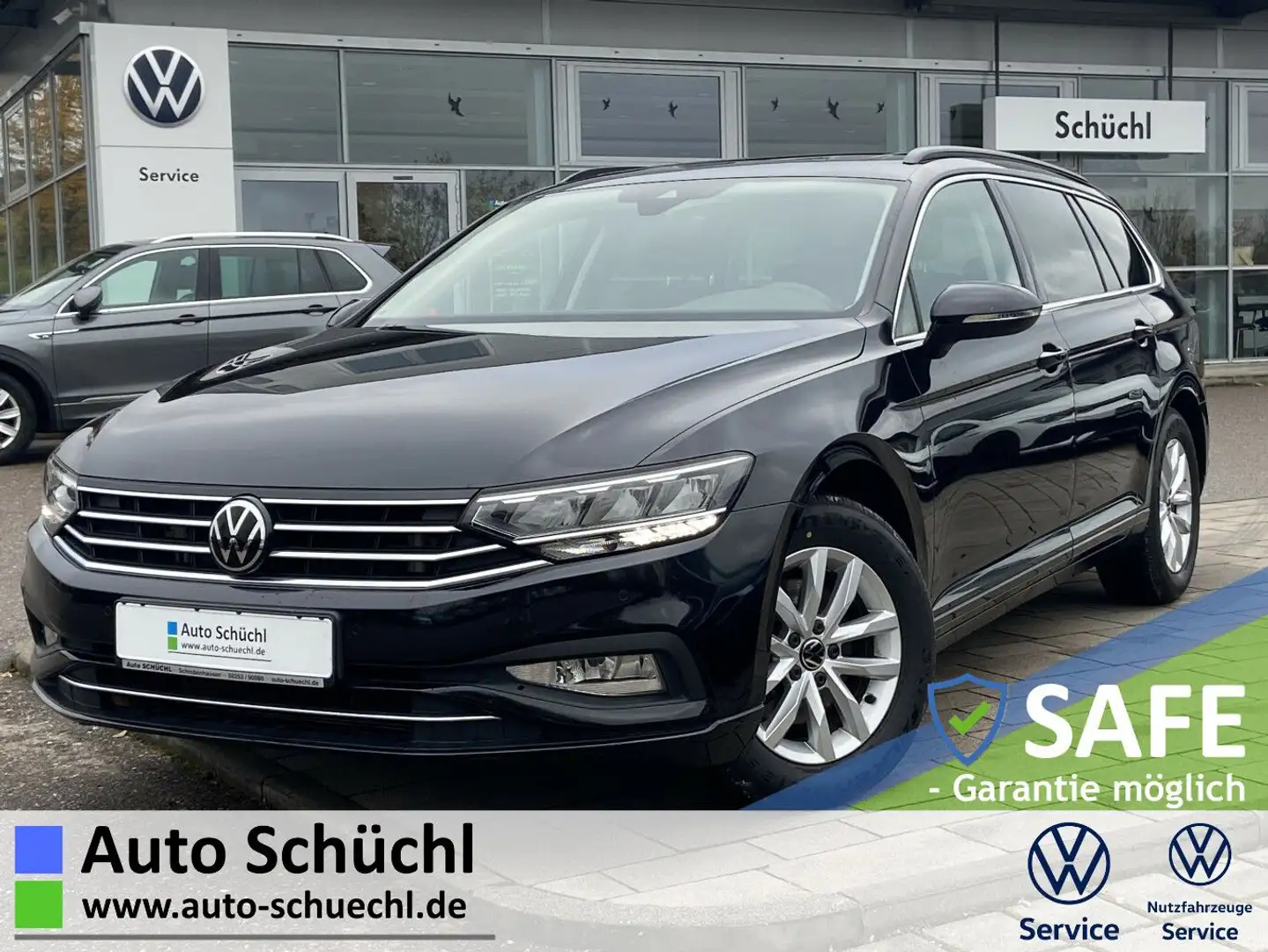 Volkswagen Passat Variant 2.0 TDI DSG BUSINESS NAVI+LED+AHK Schwarz - 1