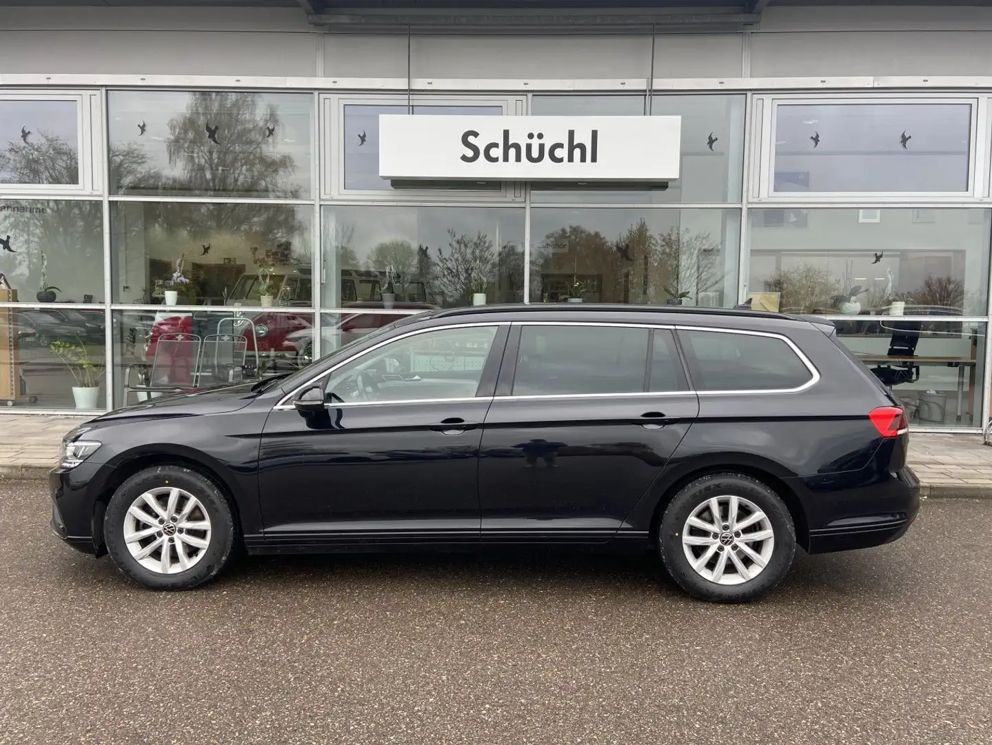 Volkswagen Passat Variant 2.0 TDI DSG BUSINESS NAVI+LED+AHK Schwarz - 2