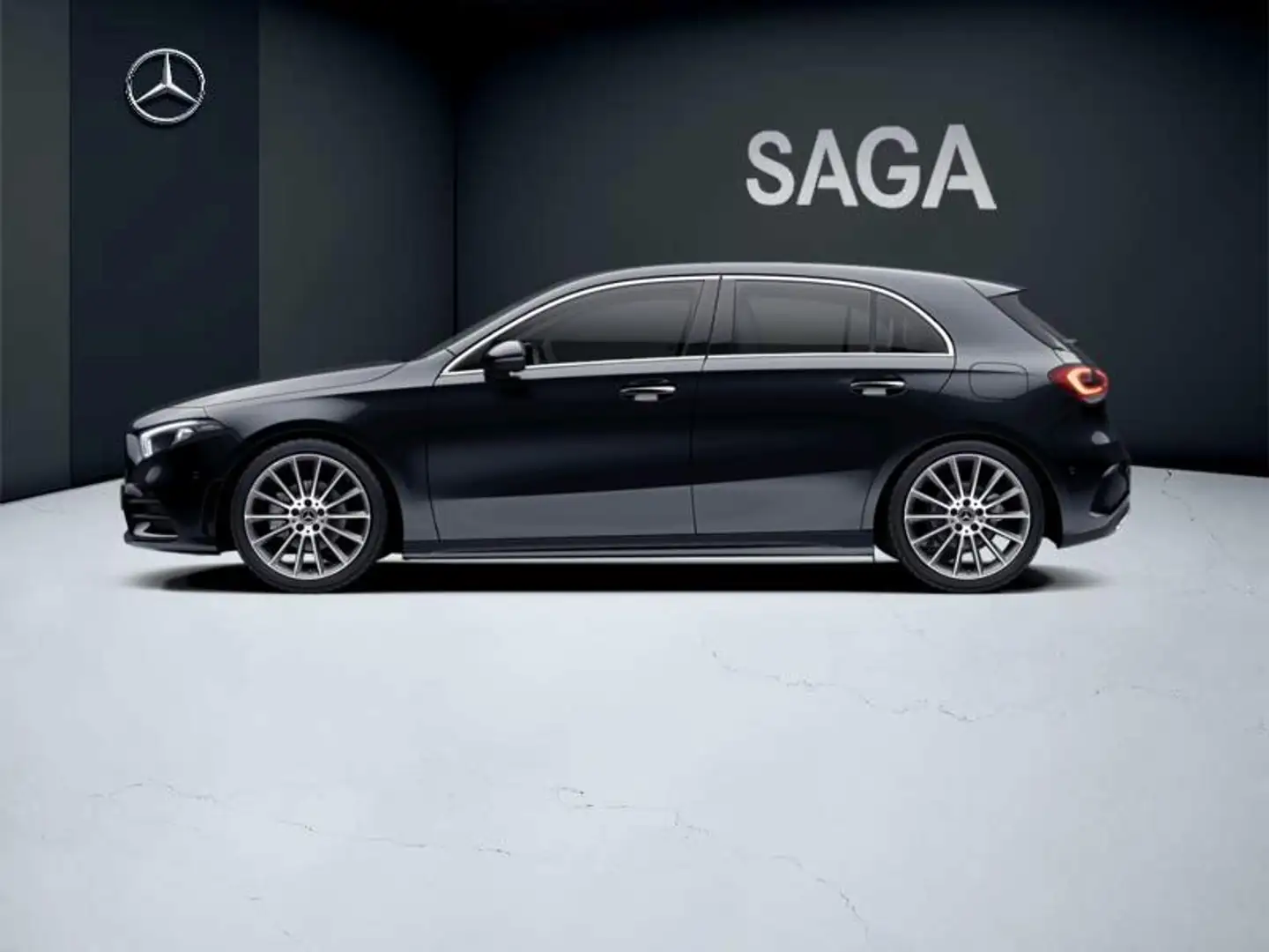Mercedes-Benz A 180 180 d Noir - 2
