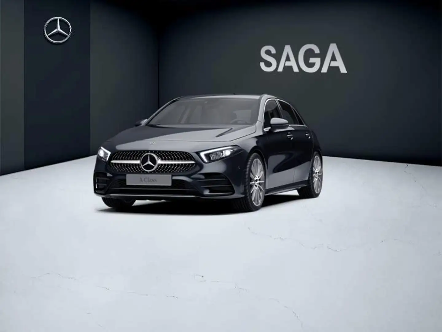 Mercedes-Benz A 180 180 d Noir - 1