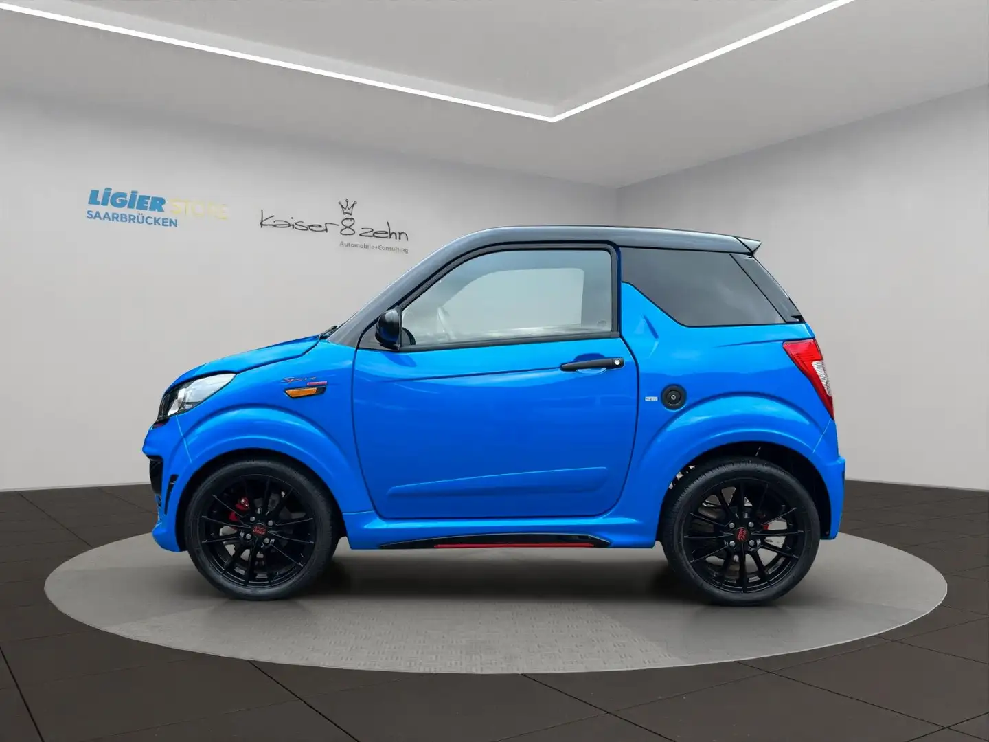 Ligier JS 50 C Sport Ultimate *CarPlay* Blu/Azzurro - 2