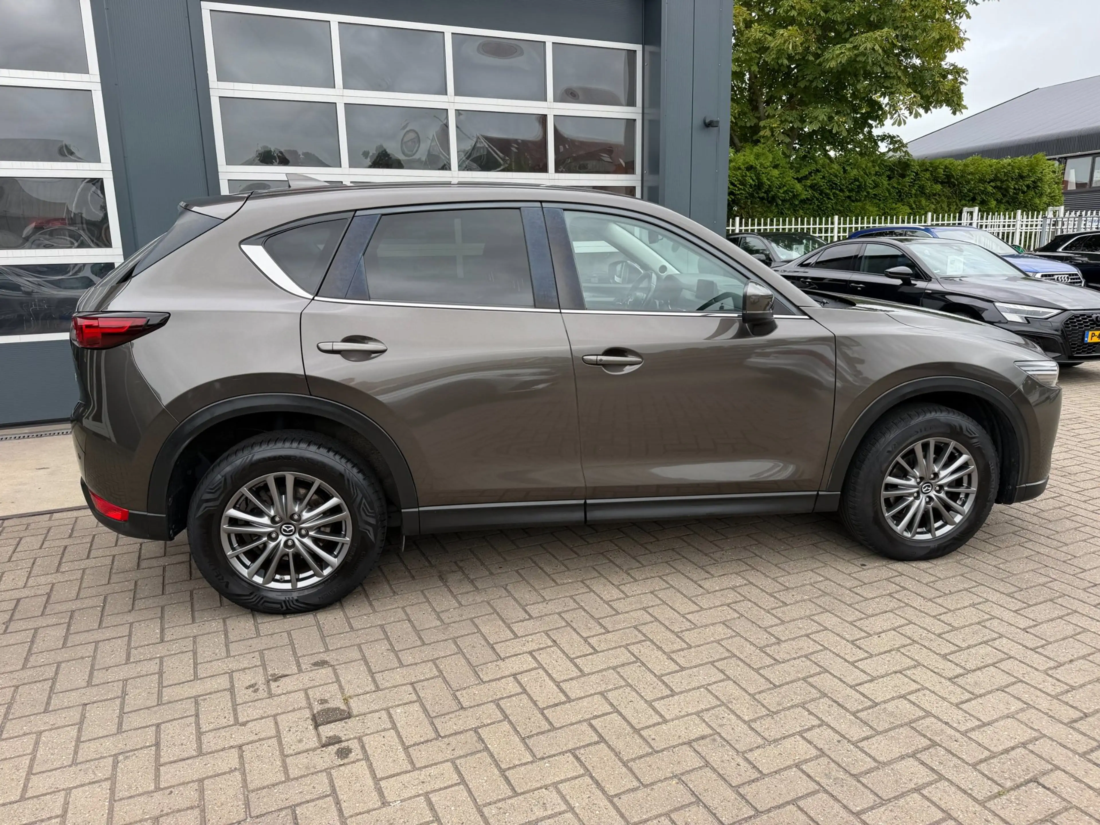 Mazda CX-5 2.0 SkyActiv-G 165 Skylease GT / Leder / DAB / BOS — photo 8