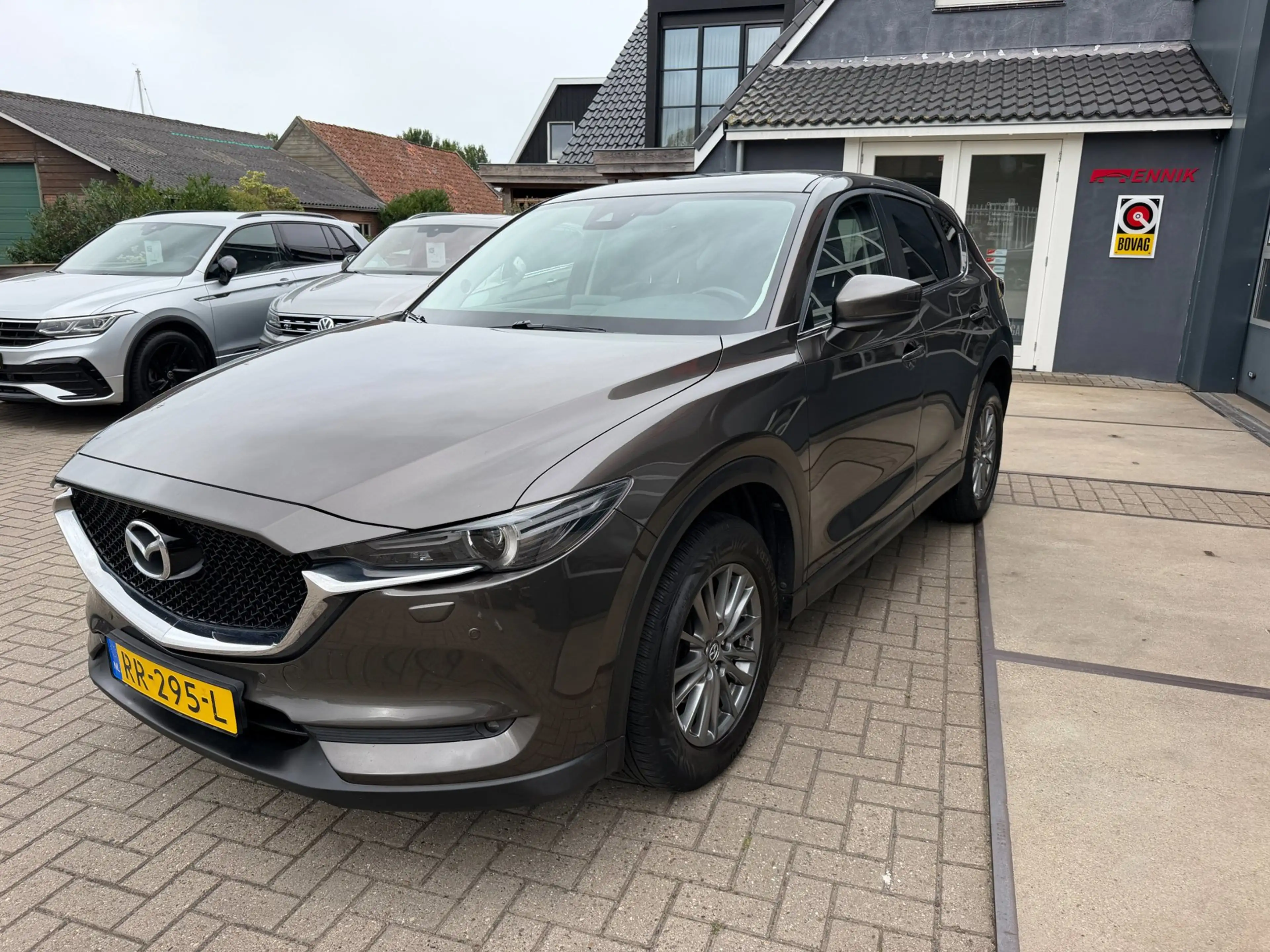 Mazda CX-5 2.0 SkyActiv-G 165 Skylease GT / Leder / DAB / BOS — photo 13