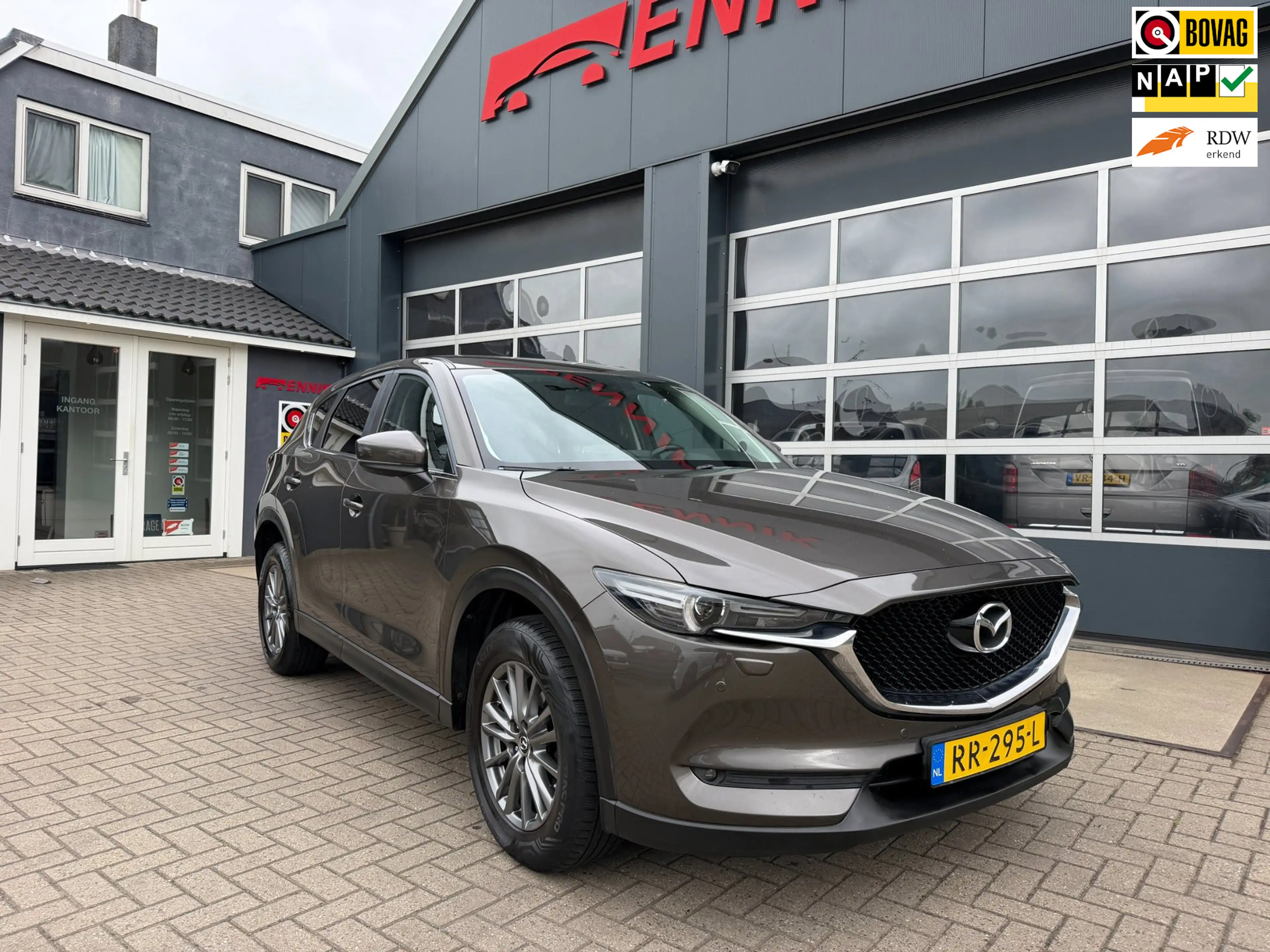 Mazda CX-5 2.0 SkyActiv-G 165 Skylease GT / Leder / DAB / BOS