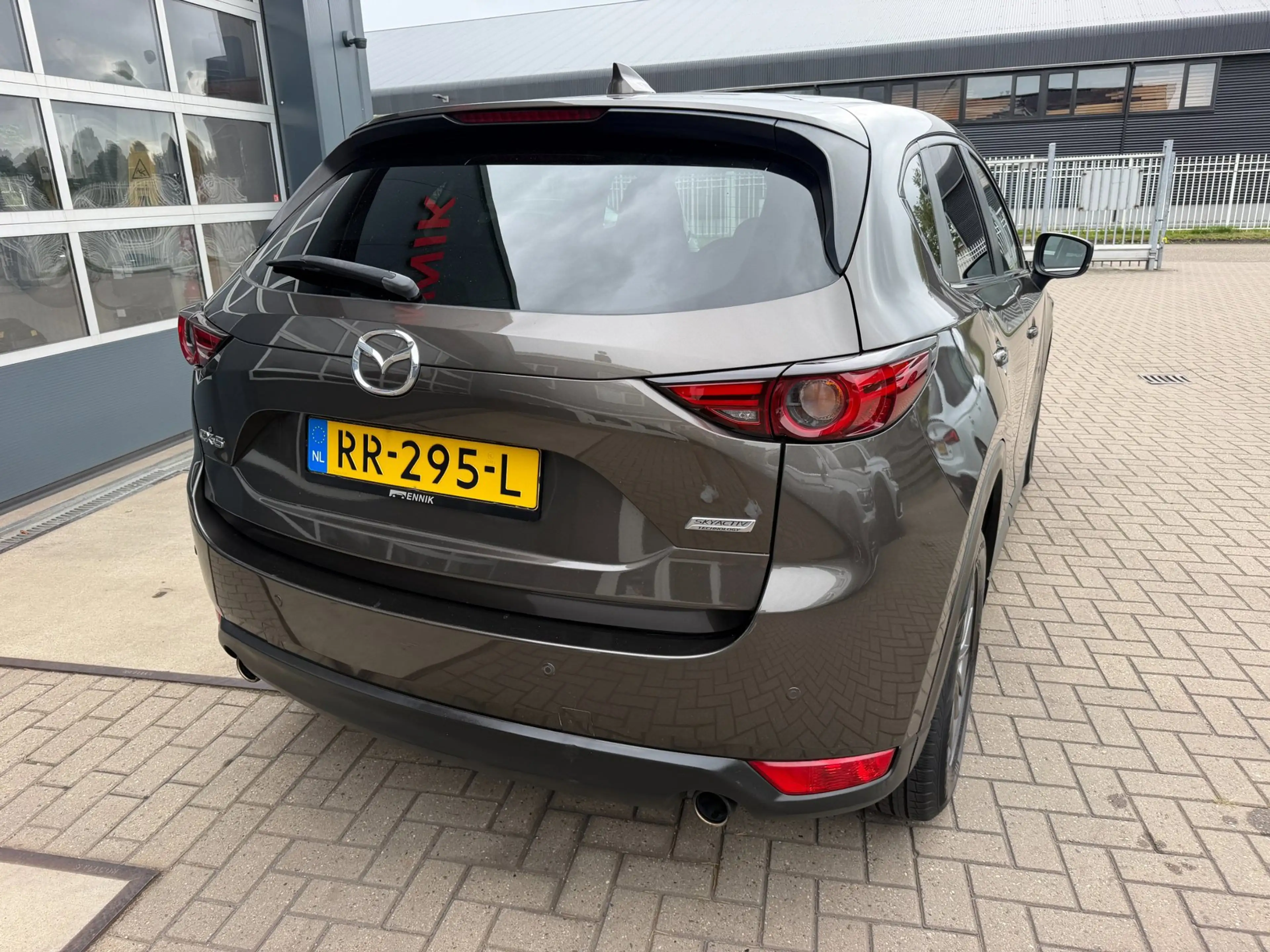 Mazda CX-5 2.0 SkyActiv-G 165 Skylease GT / Leder / DAB / BOS — photo 10