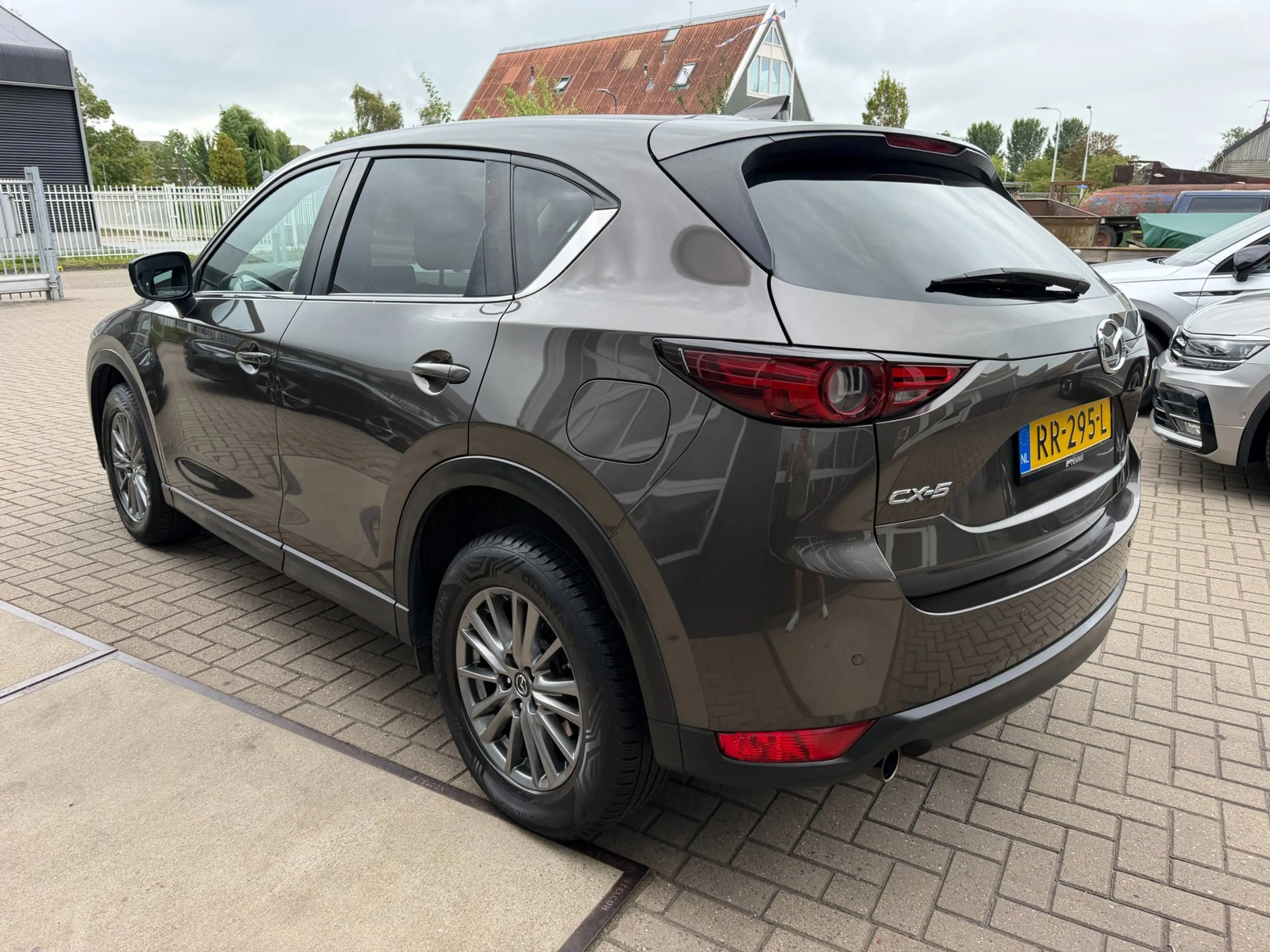 Mazda CX-5 2.0 SkyActiv-G 165 Skylease GT / Leder / DAB / BOS — photo 12