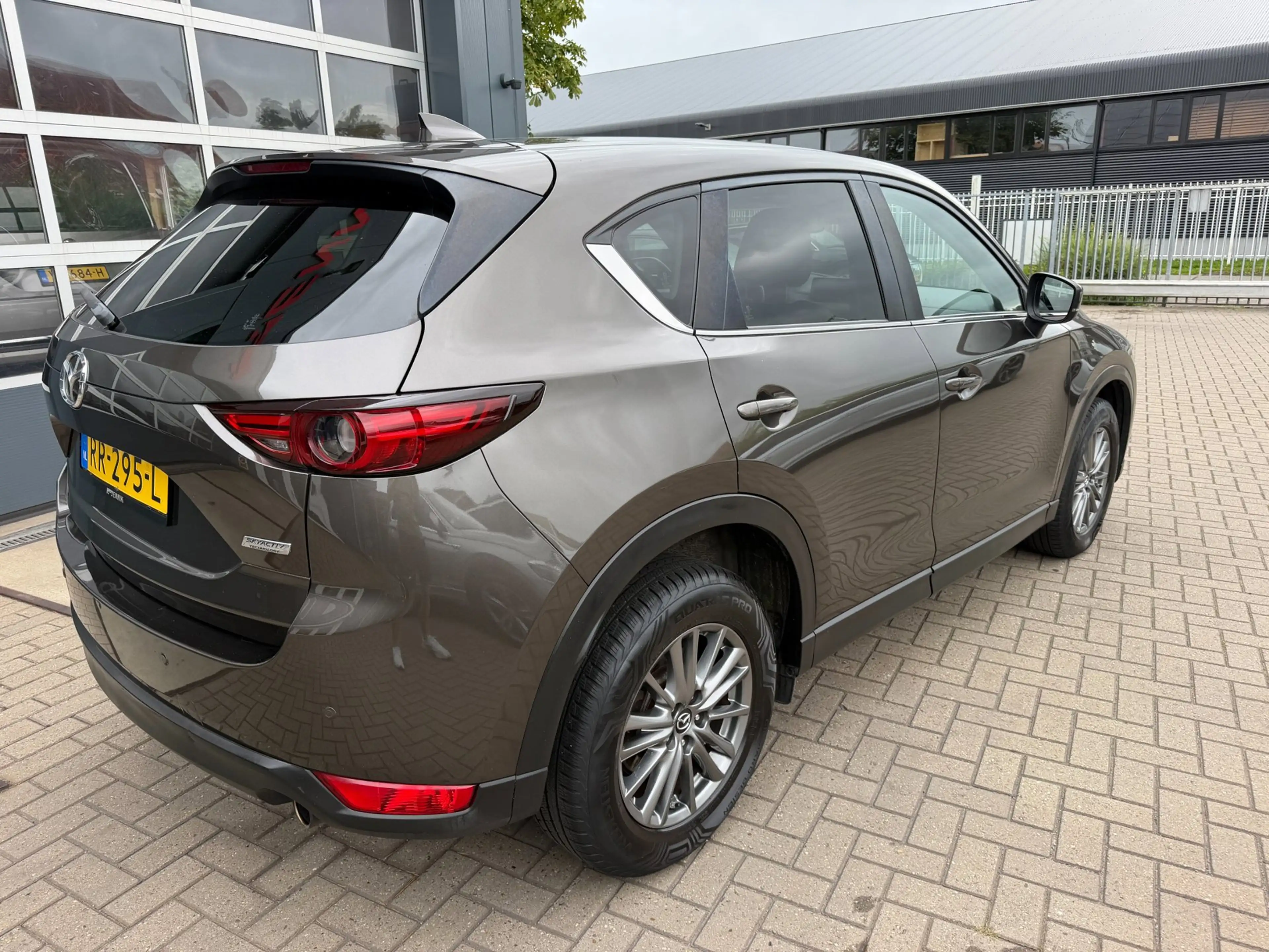 Mazda CX-5 2.0 SkyActiv-G 165 Skylease GT / Leder / DAB / BOS — photo 9