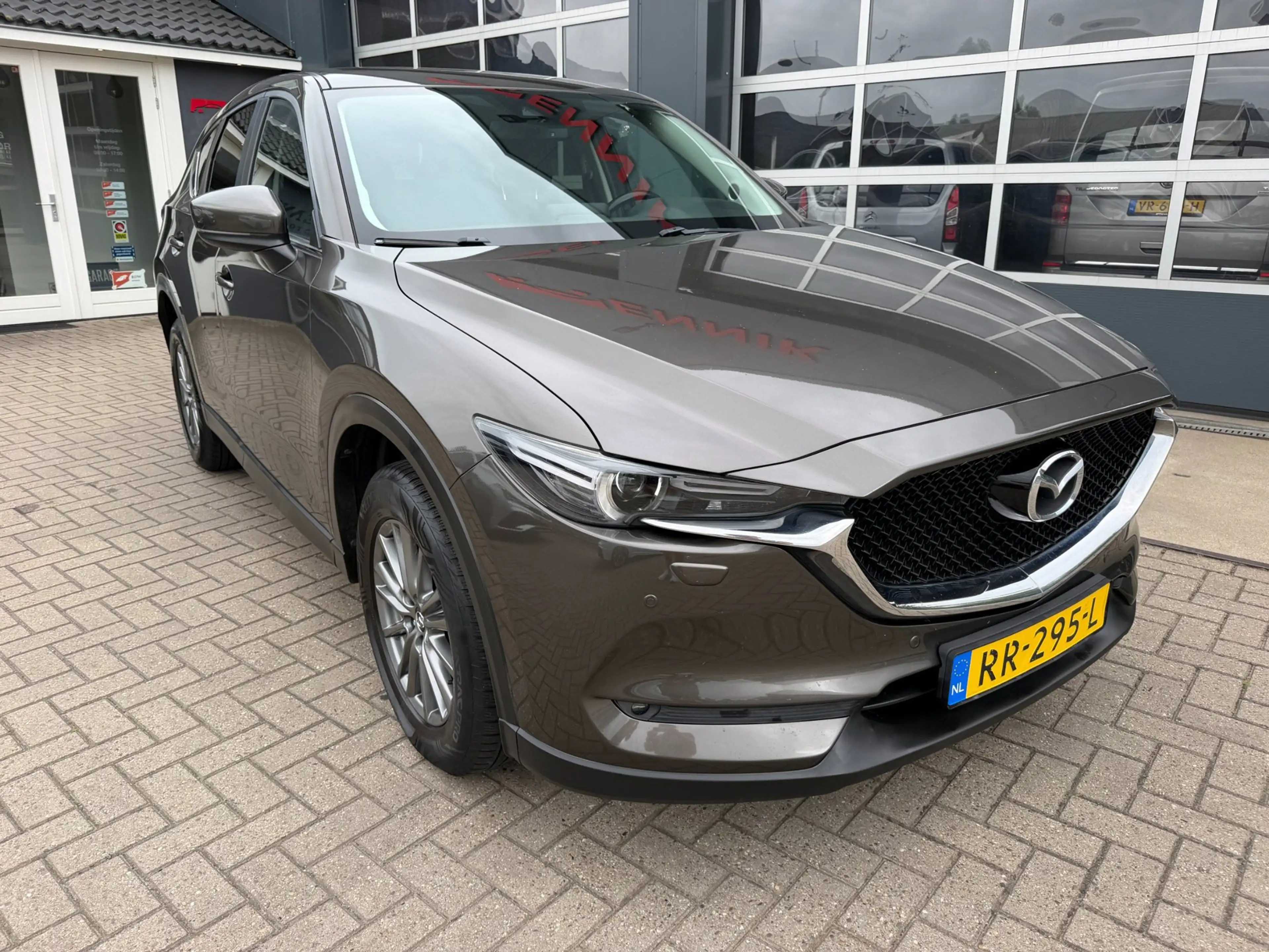 Mazda CX-5 2.0 SkyActiv-G 165 Skylease GT / Leder / DAB / BOS — photo 5