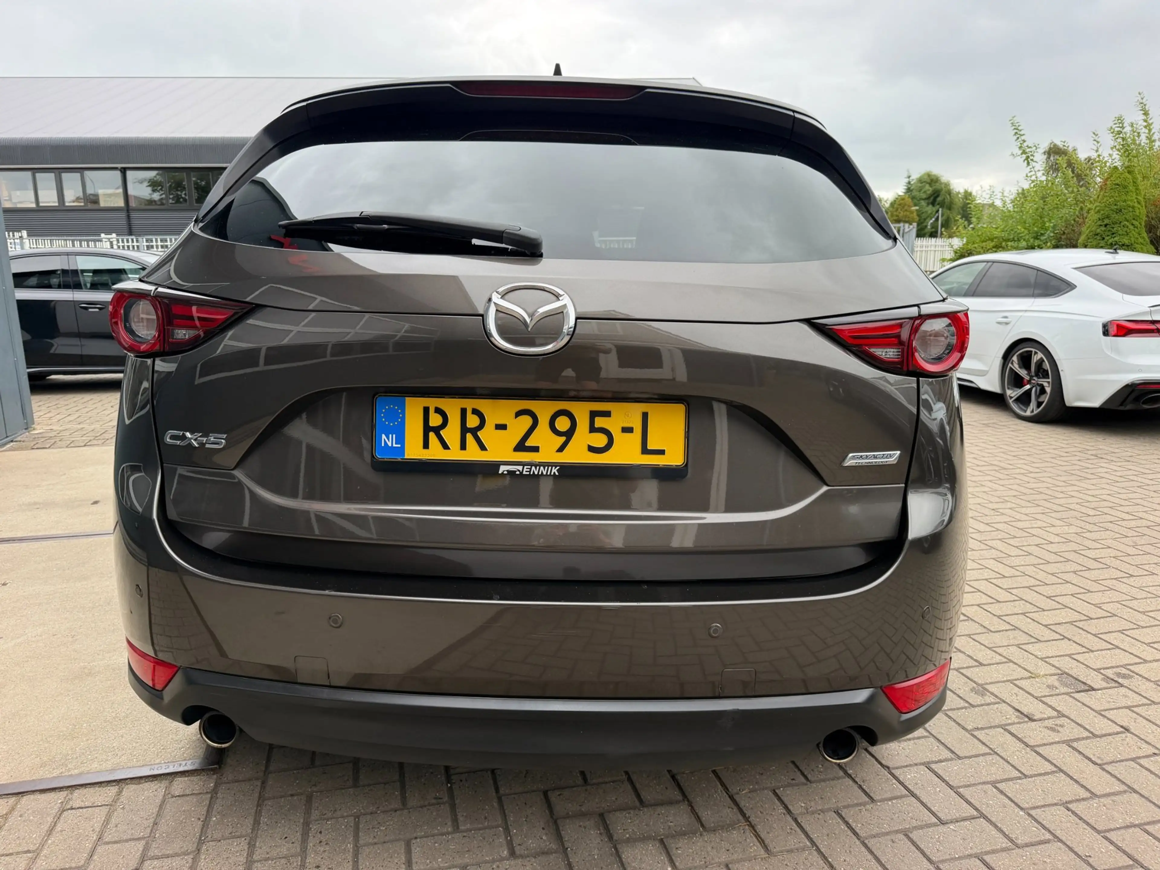 Mazda CX-5 2.0 SkyActiv-G 165 Skylease GT / Leder / DAB / BOS — photo 11