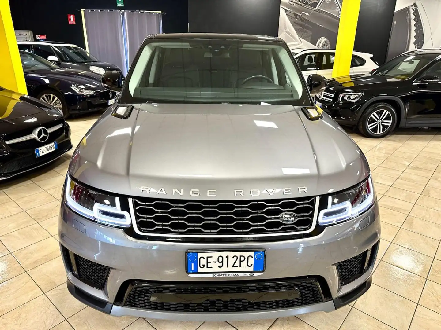 Land Rover Range Rover Sport 3.0D l6 249CV  UNIPRO TETTO PANO APRIBILE Grigio - 2