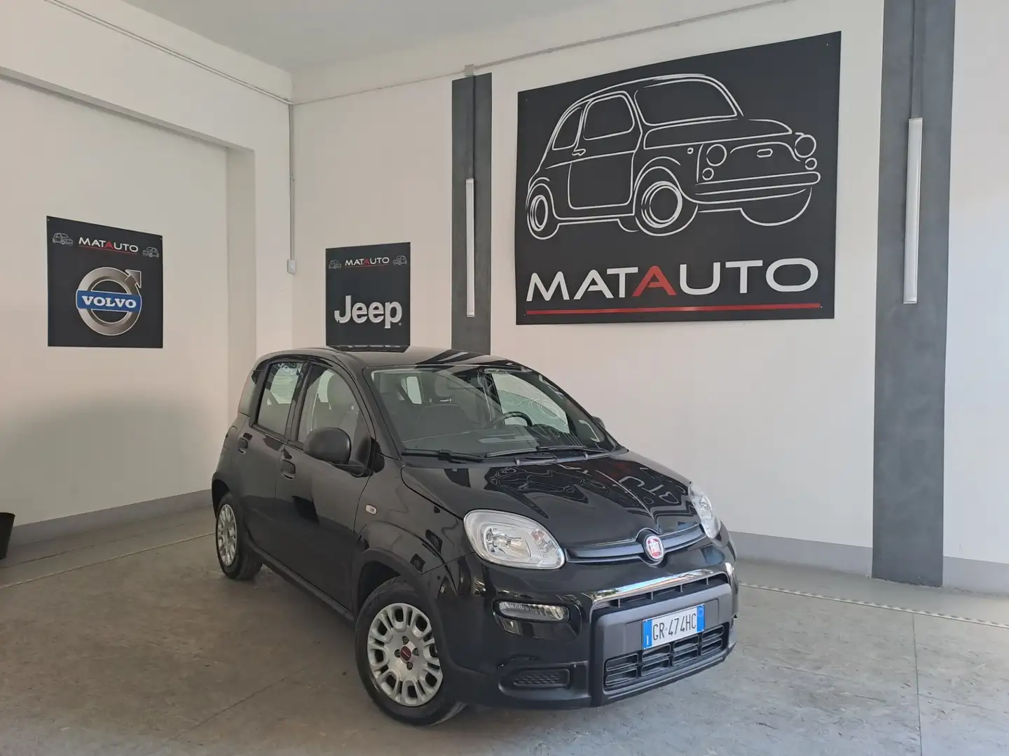 Fiat Panda 1.0 FireFly S&S Hybrid Schwarz - 1
