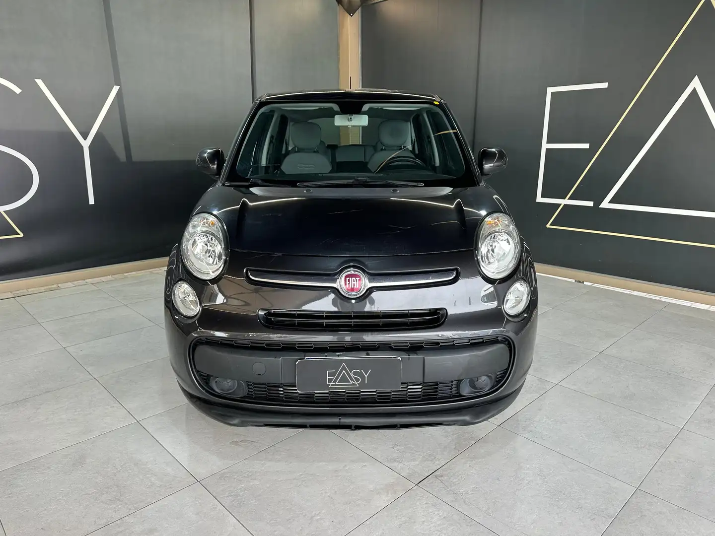 Fiat 500L 1.3 mjt Lounge 95cv Zwart - 2