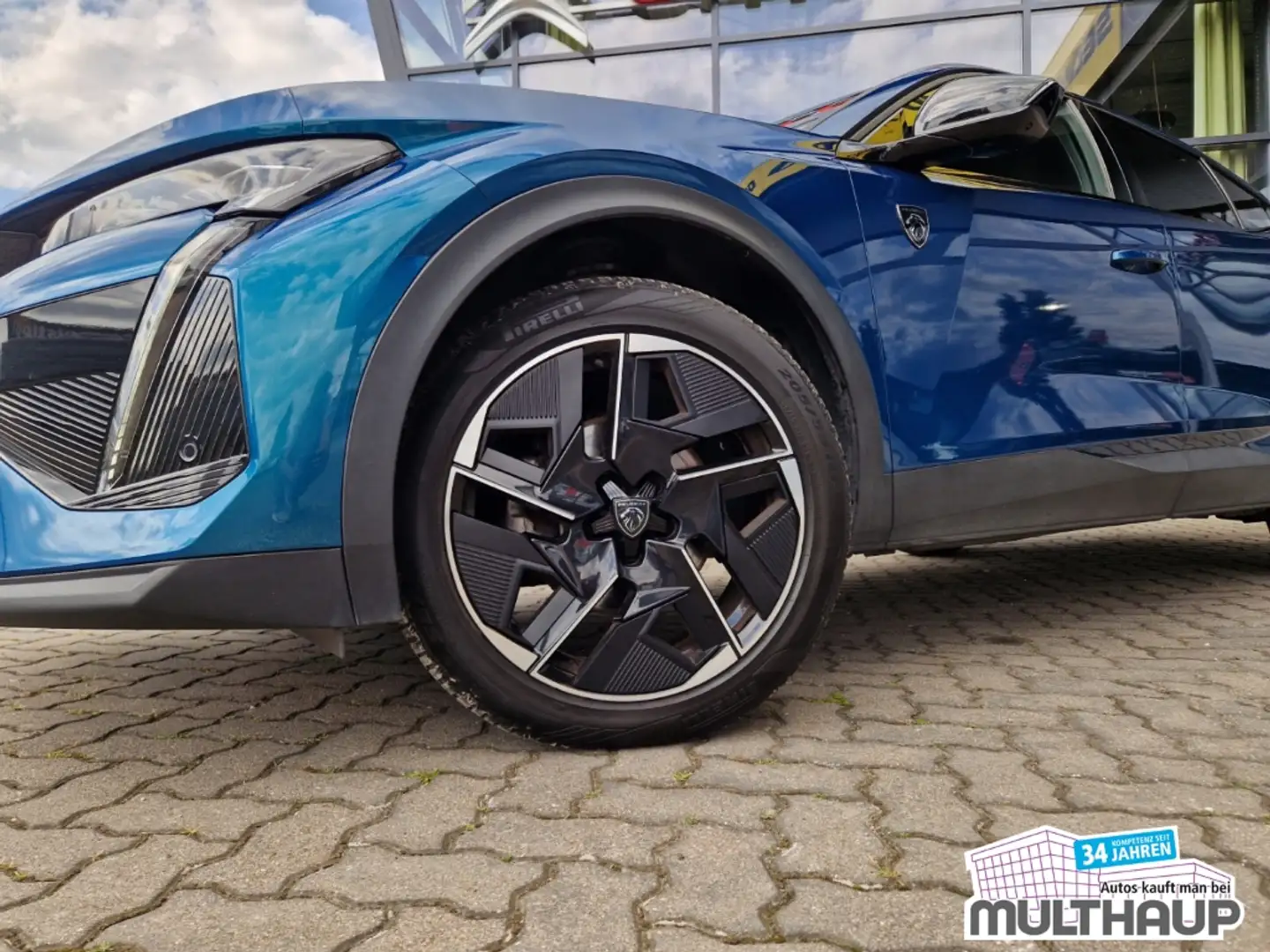 Peugeot 408 GT Puretech 130 EAT8 MATRIX 360 Kamera Leder Bleu - 2