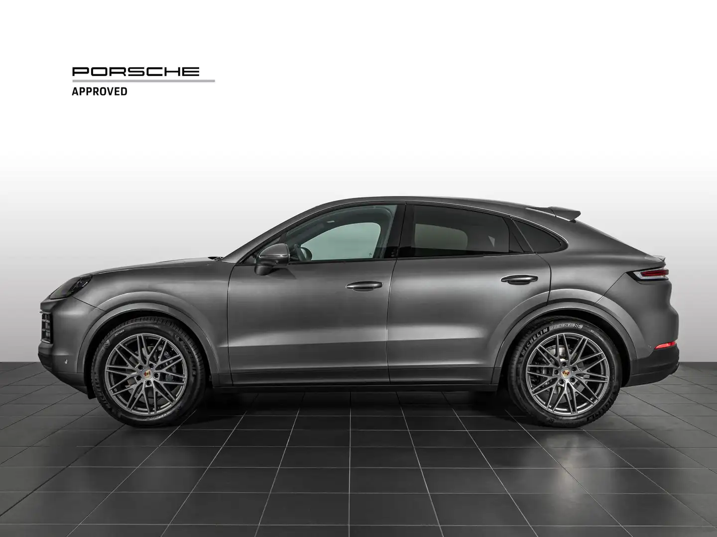 Porsche Cayenne Cayenne Coupé 3.0 V6 Gris - 2