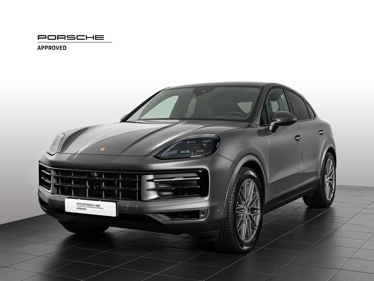 Porsche Cayenne Cayenne Coupé 3.0 V6 Gris - 1