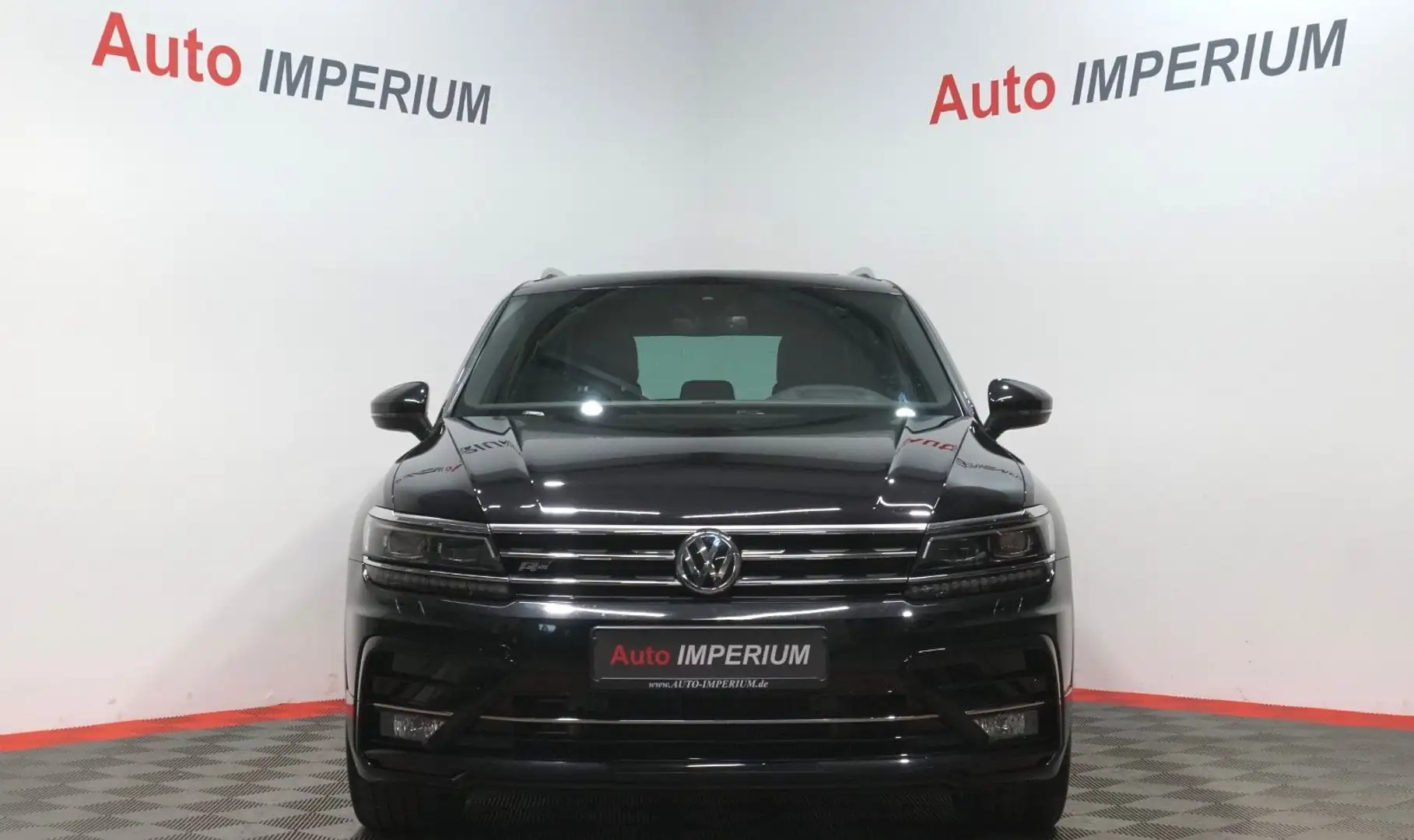 Volkswagen Tiguan R-Line 4Motion*ACC*AHK*PANO*RfK*LED*HuD* Black - 2