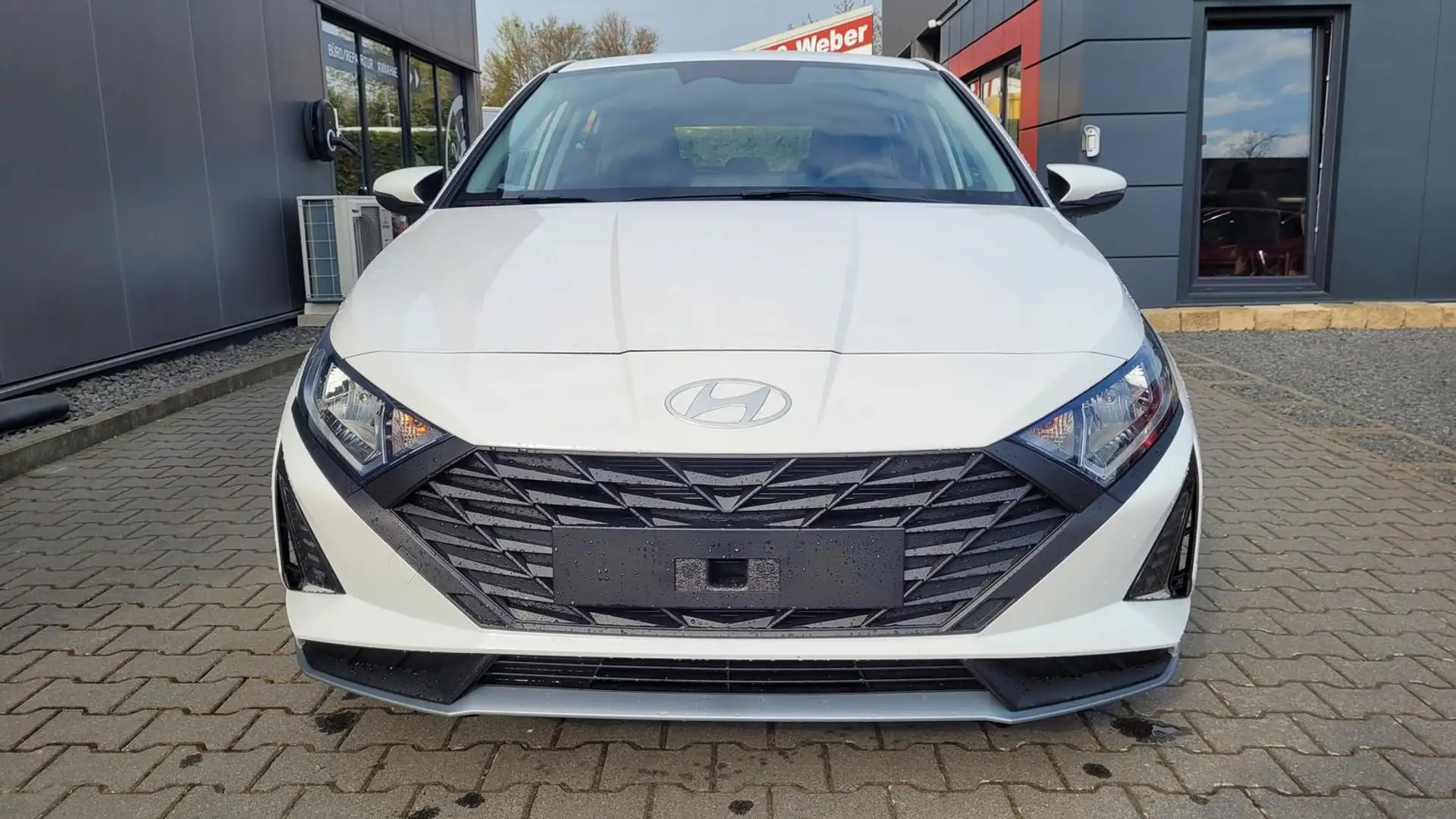 Hyundai i20 Wave Wave*Navi*PDC*Cam*Shzg*Lhzg*16Zoll*VCockpi... Weiß - 2