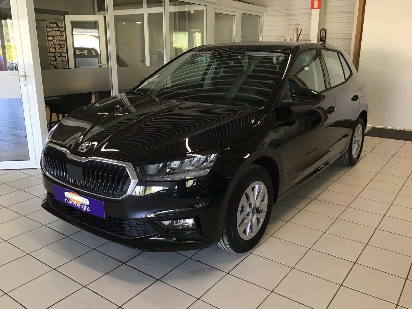Skoda Fabia 1.0 TSI Selection NIEUW 7KM CAMERA CARPLAY/ANDROID Noir - 1