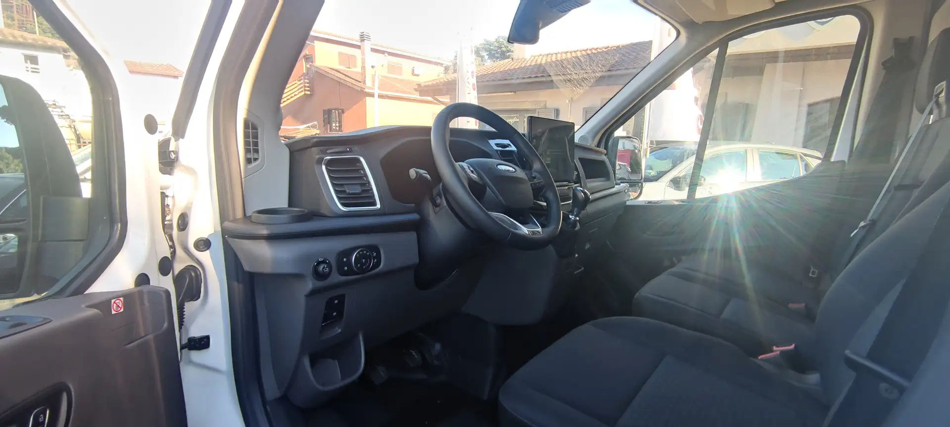 Ford Transit L2 H2   FURGONE Blanc - 2