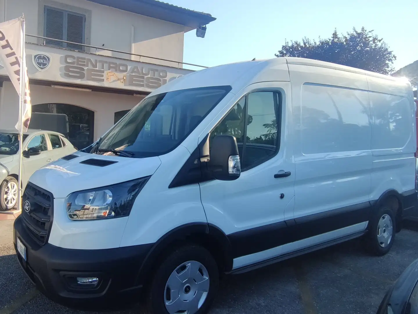 Ford Transit L2 H2   FURGONE Blanc - 1