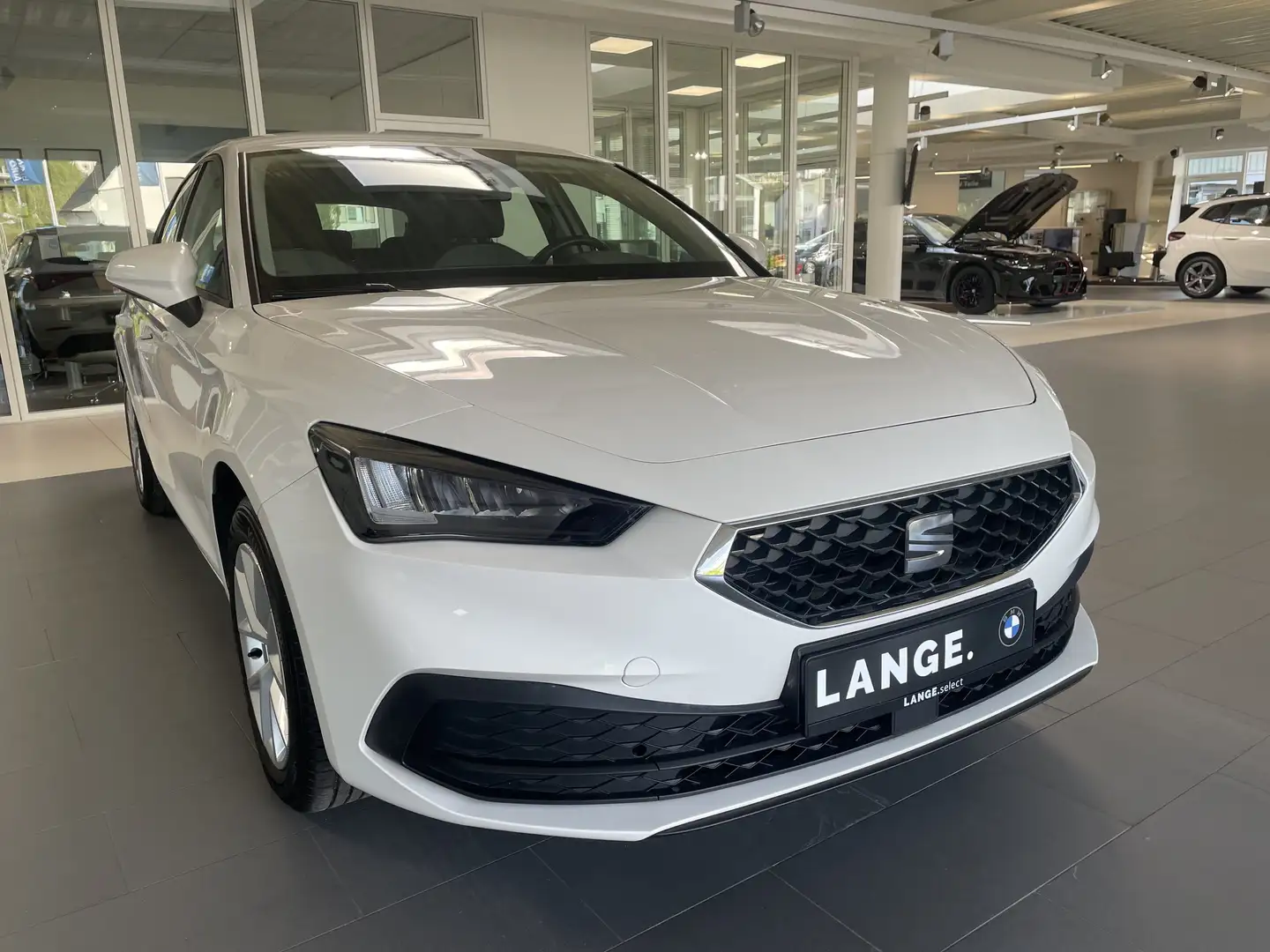 SEAT Leon Style Connect Sitzh. PDC DAB LED Tempomat Blanco - 2