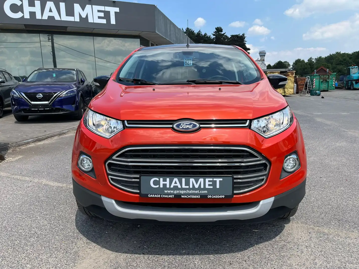 Ford EcoSport 1.0 EcoBoost 4x2 Titanium / GARANTIE Naranja - 2