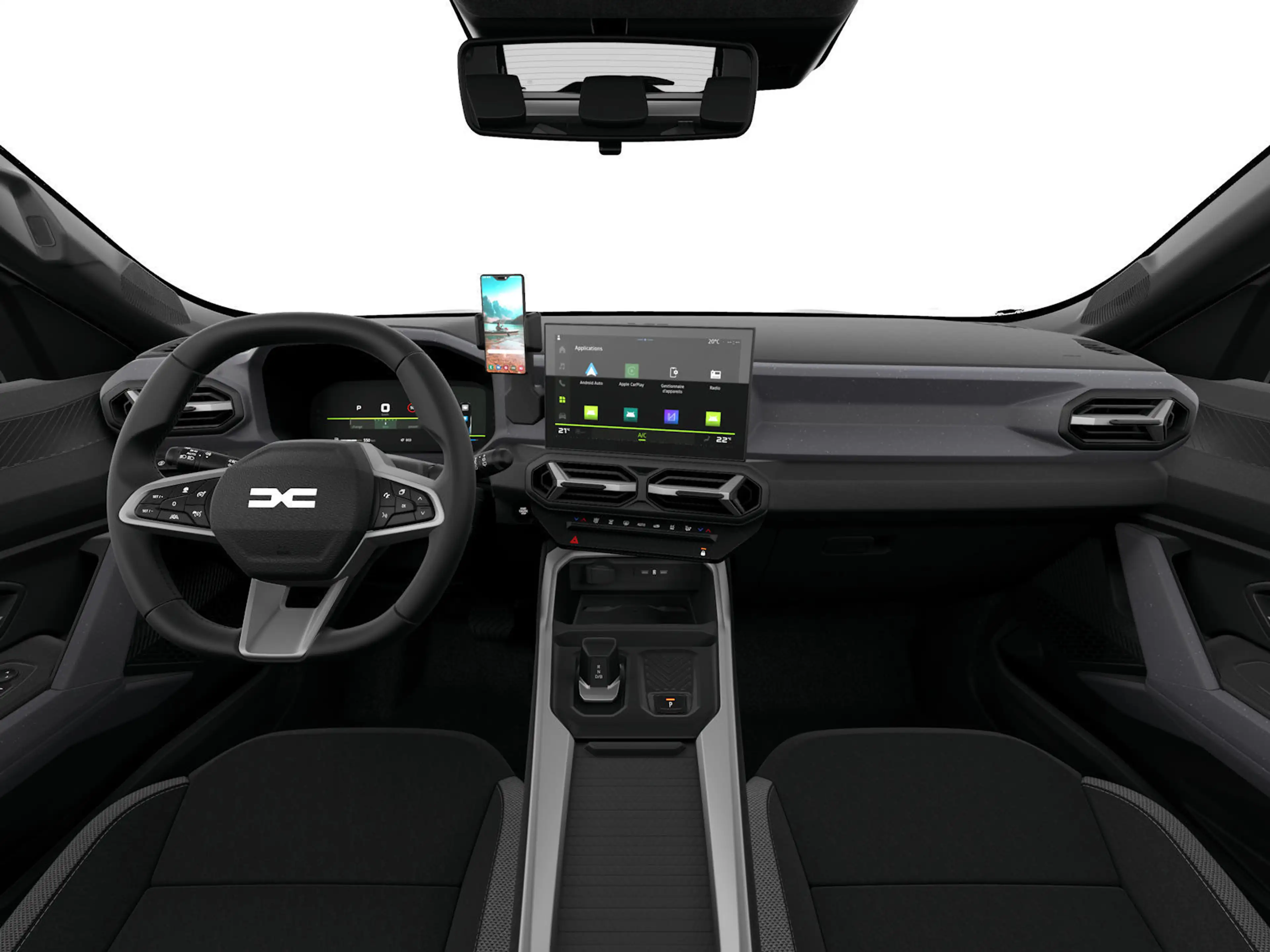 Dacia Bigster Journey HYBRID 155 NAVI SHZ PDC KLIMA BT — photo 14