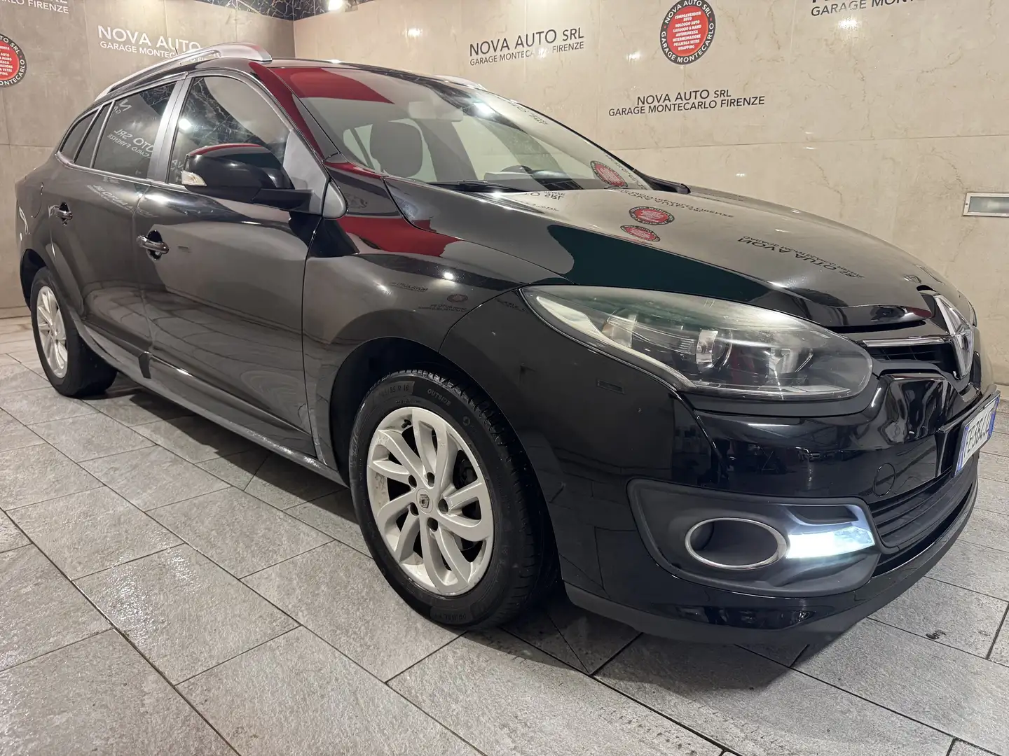 Renault Megane Megane SporTour 1.5 dci Limited EURO6 Nero - 2