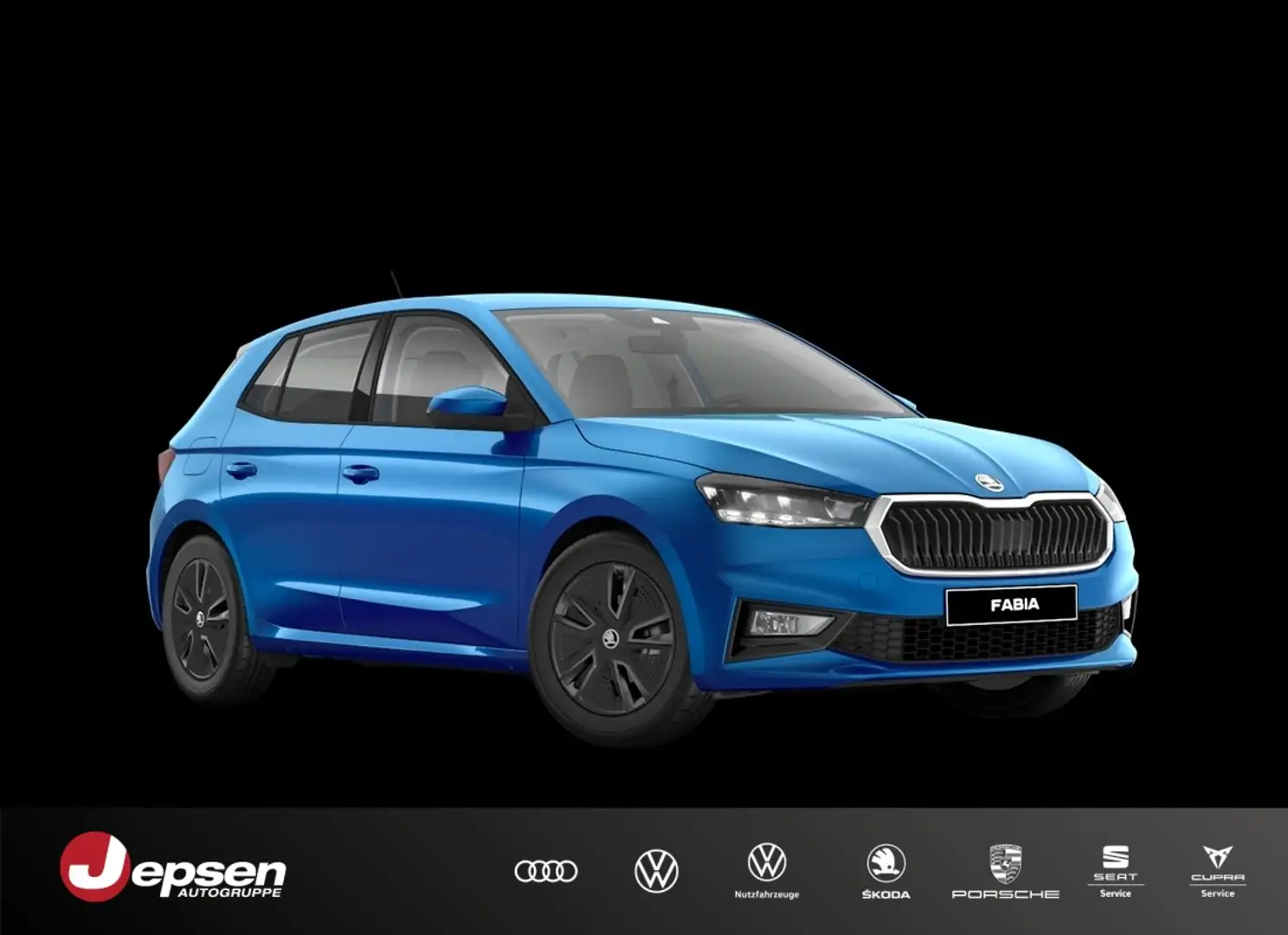 Skoda Fabia Selection 1.0 TSI - Bestellfahrzeug Blau - 1