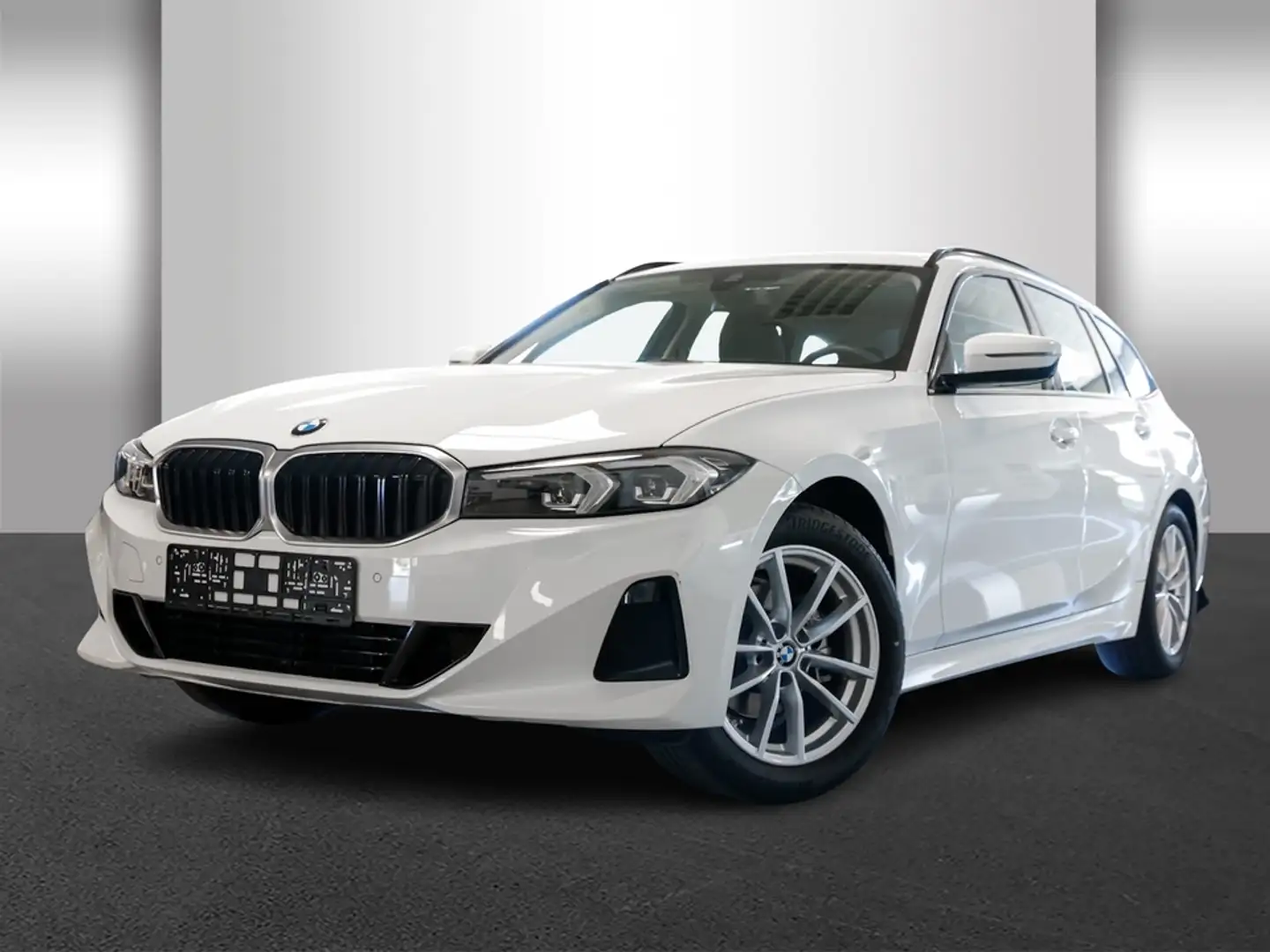 BMW 318 i Touring*Driving Assistant*Navi*LED* Blanco - 2