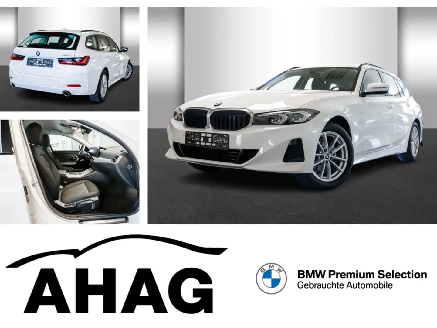 BMW 318 i Touring*Driving Assistant*Navi*LED* Blanco - 1