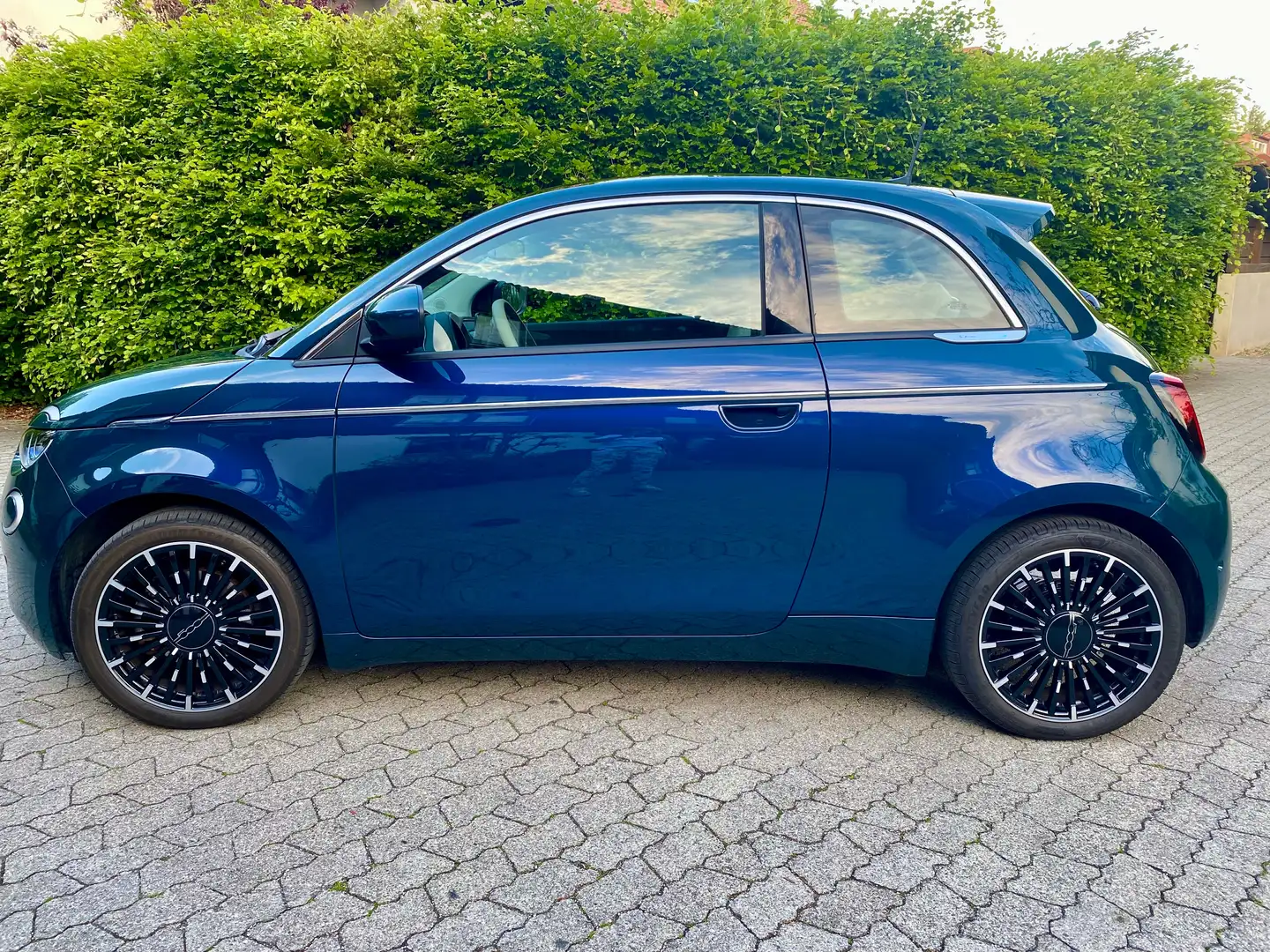Fiat 500e La Prima Zelená - 1