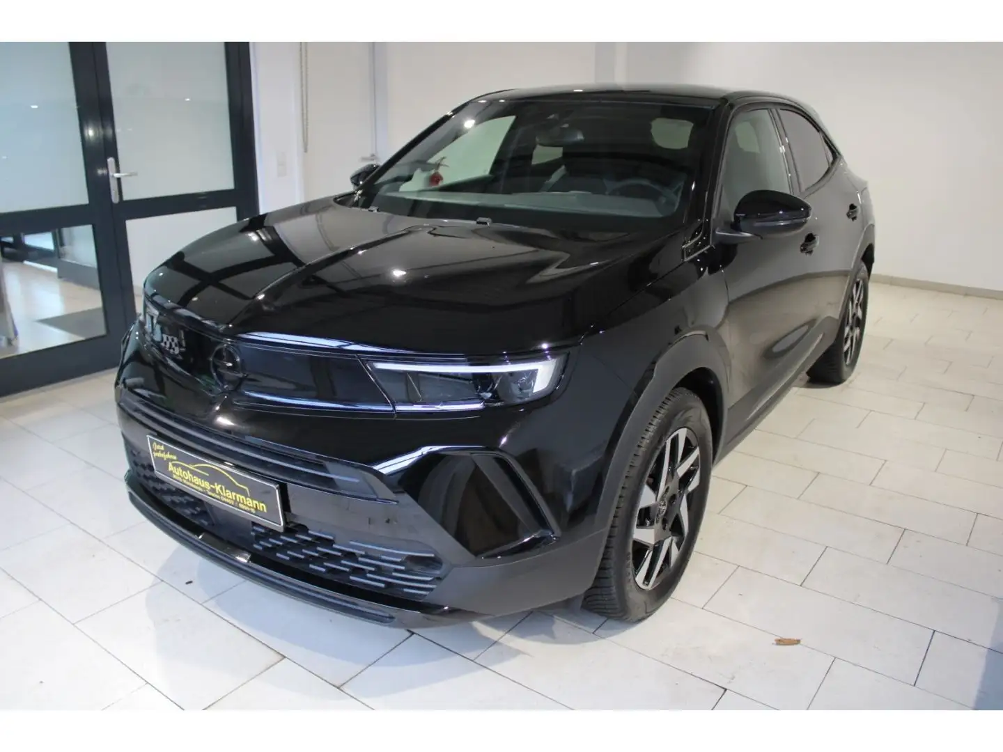 Opel Mokka GS Line 1.2 Turbo EU6e Digitales Cockpit L Schwarz - 1