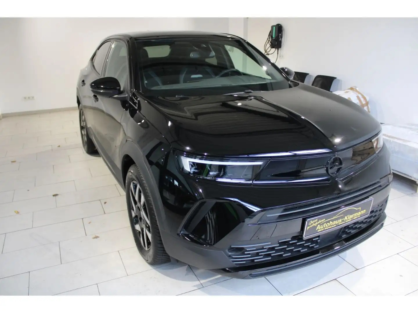 Opel Mokka GS Line 1.2 Turbo EU6e Digitales Cockpit L Schwarz - 2