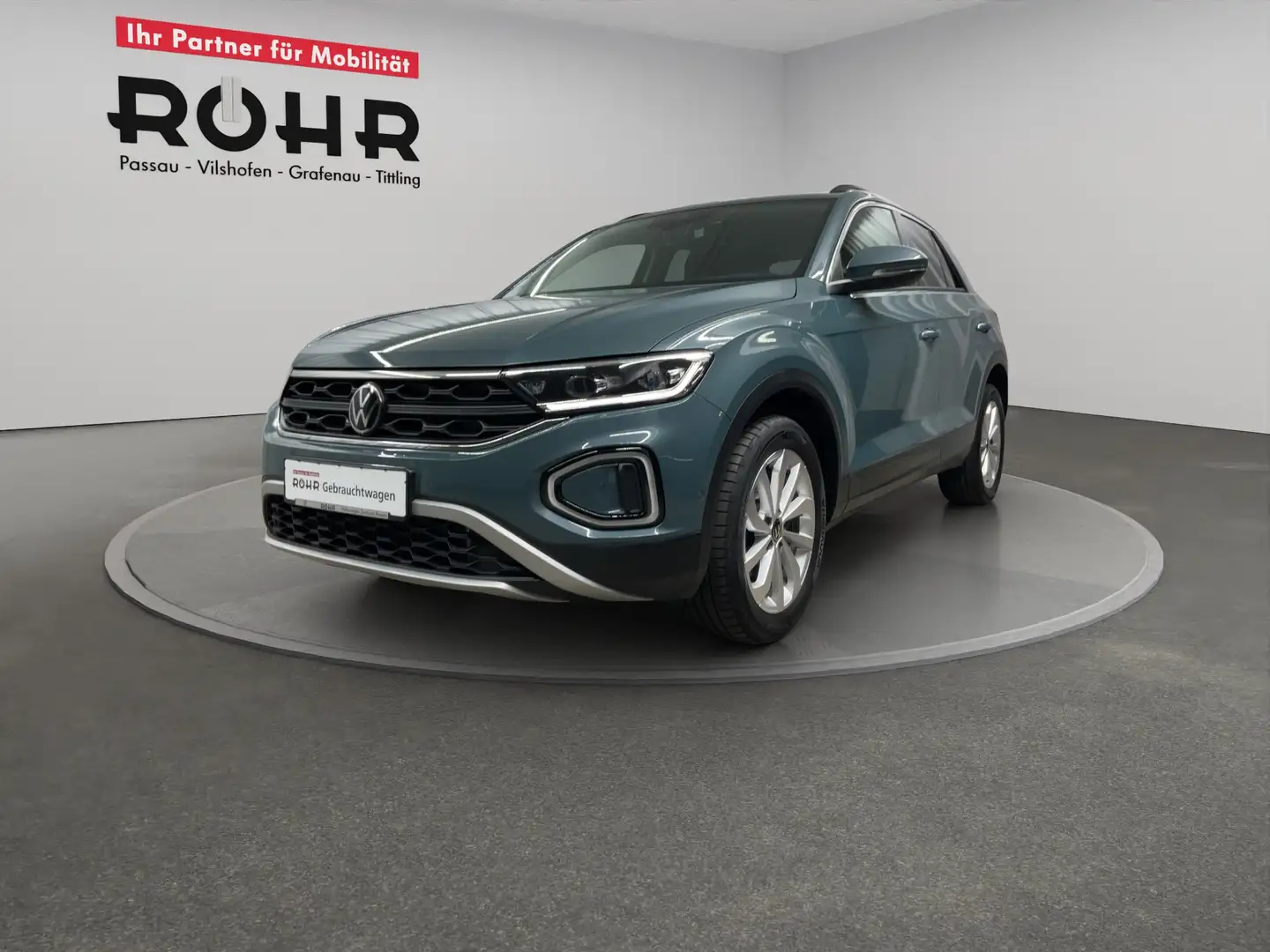 Volkswagen T-Roc Life (SHZ.LED.FrontAssist.ACC) 1.5 TSI Bleu - 2
