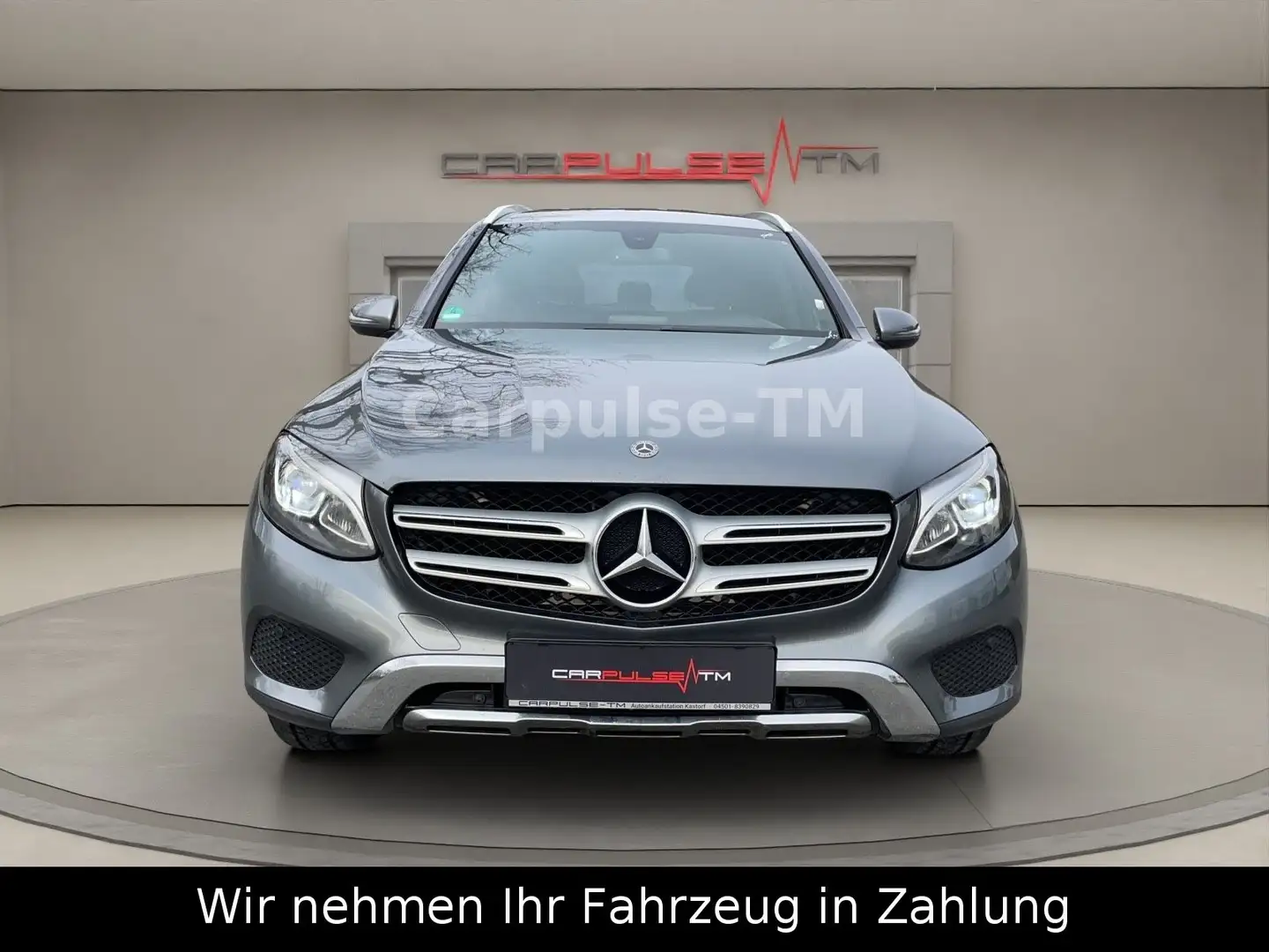 Mercedes-Benz GLC 300 4Matic 9 G-Tronic-1.Hand-R.Kamera-AHK Сірий - 2