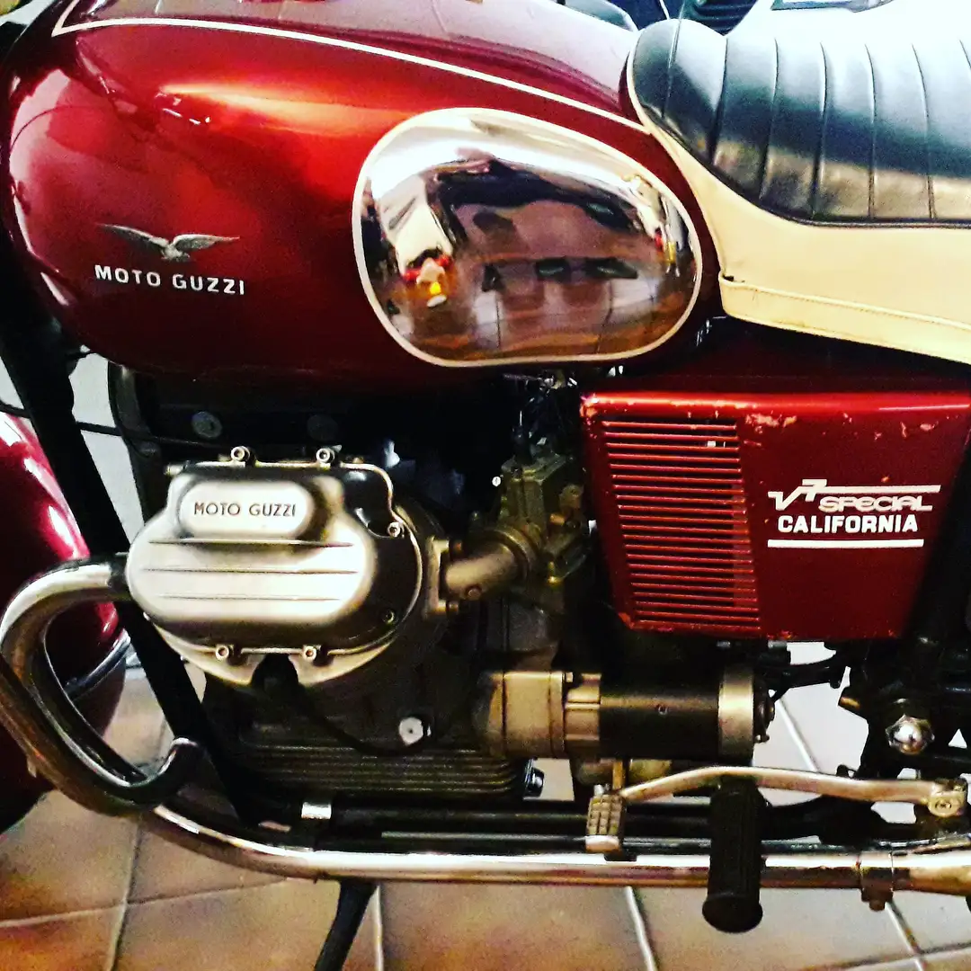 Moto Guzzi V 7 special Rosso - 2