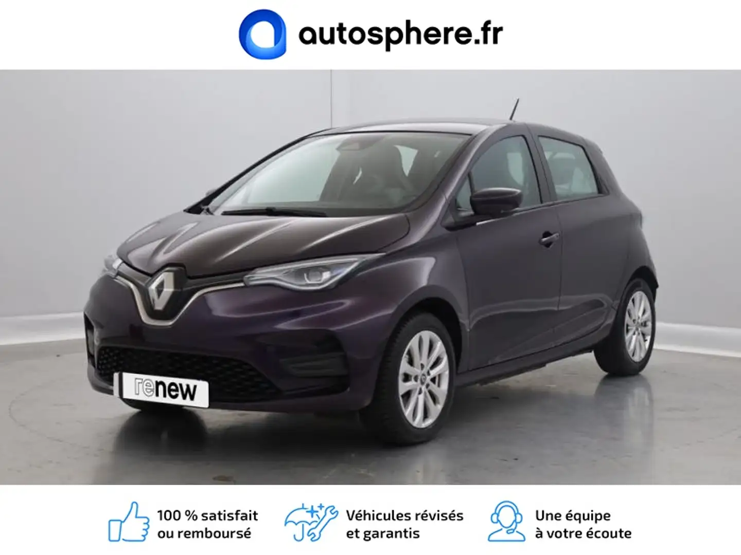 Renault ZOE E-Tech Zen charge normale R135 Achat Intégral - 21 - 1