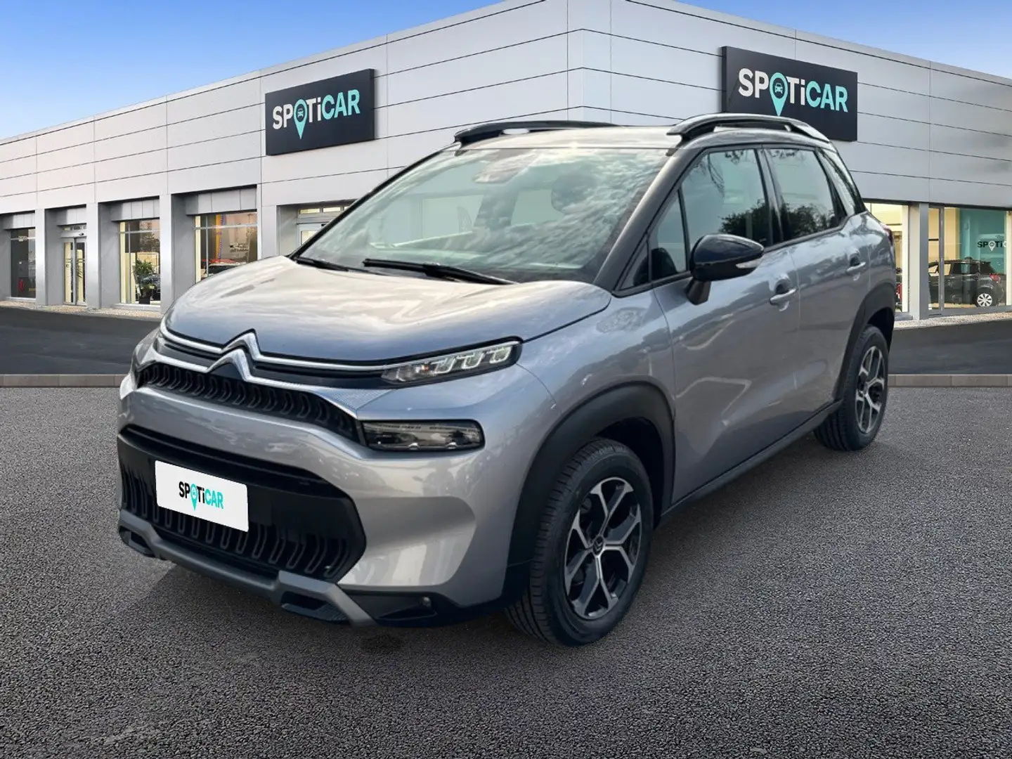 Citroen C3 Aircross PureTech 110 S&S Shine Grijs - 1