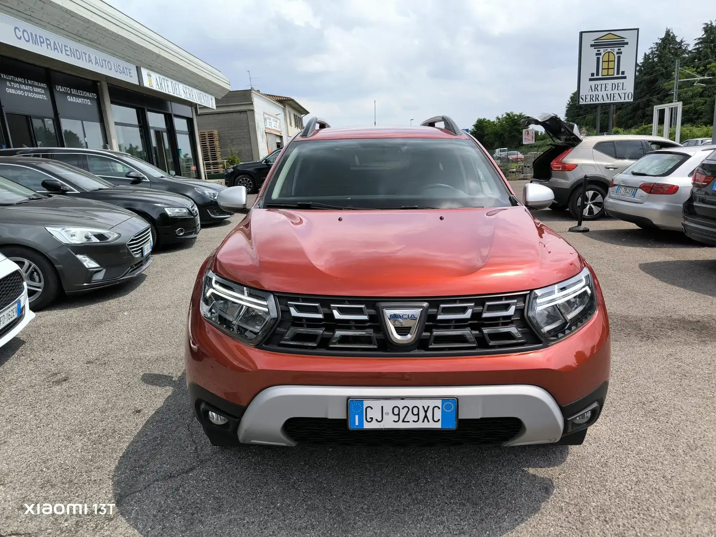 Dacia Duster 1.0 tce Prestige 4x2 90cv *SUPER-PREZZO*LED*C-PLAY Rosso - 2