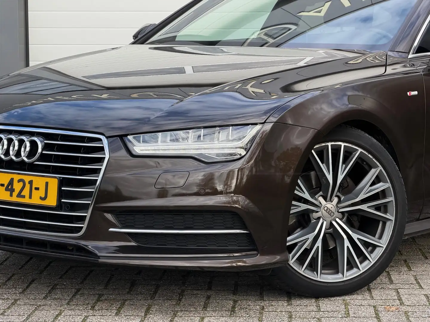 Audi A7 1.8 TFSI 190PK SB S-Line Aut Marrone - 2