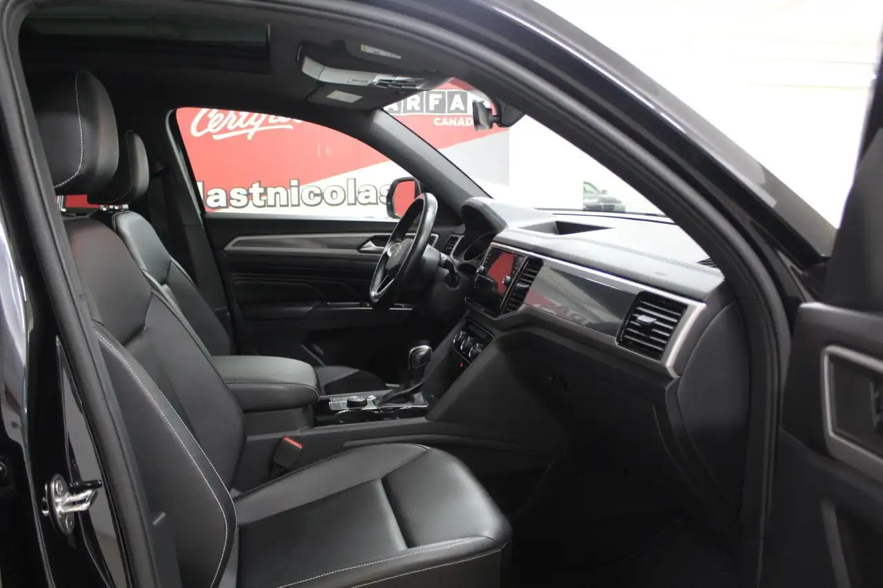 Volkswagen Atlas снимка Volkswagen Atlas