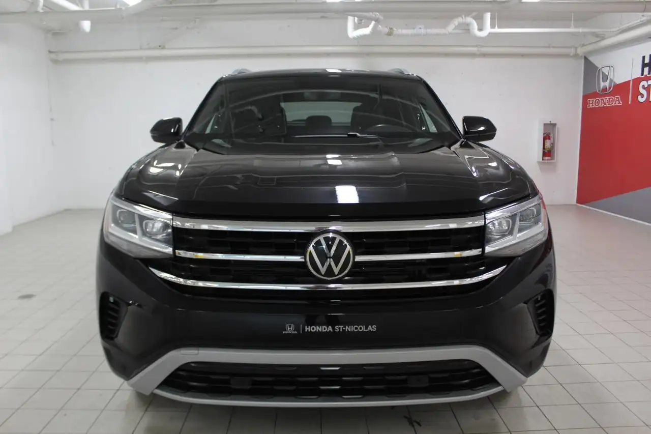 Volkswagen Atlas снимка Volkswagen Atlas
