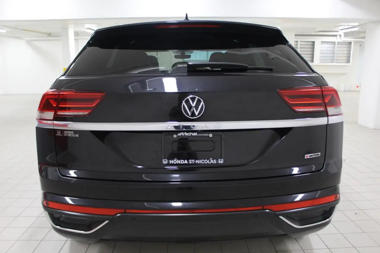 Volkswagen Atlas снимка Volkswagen Atlas