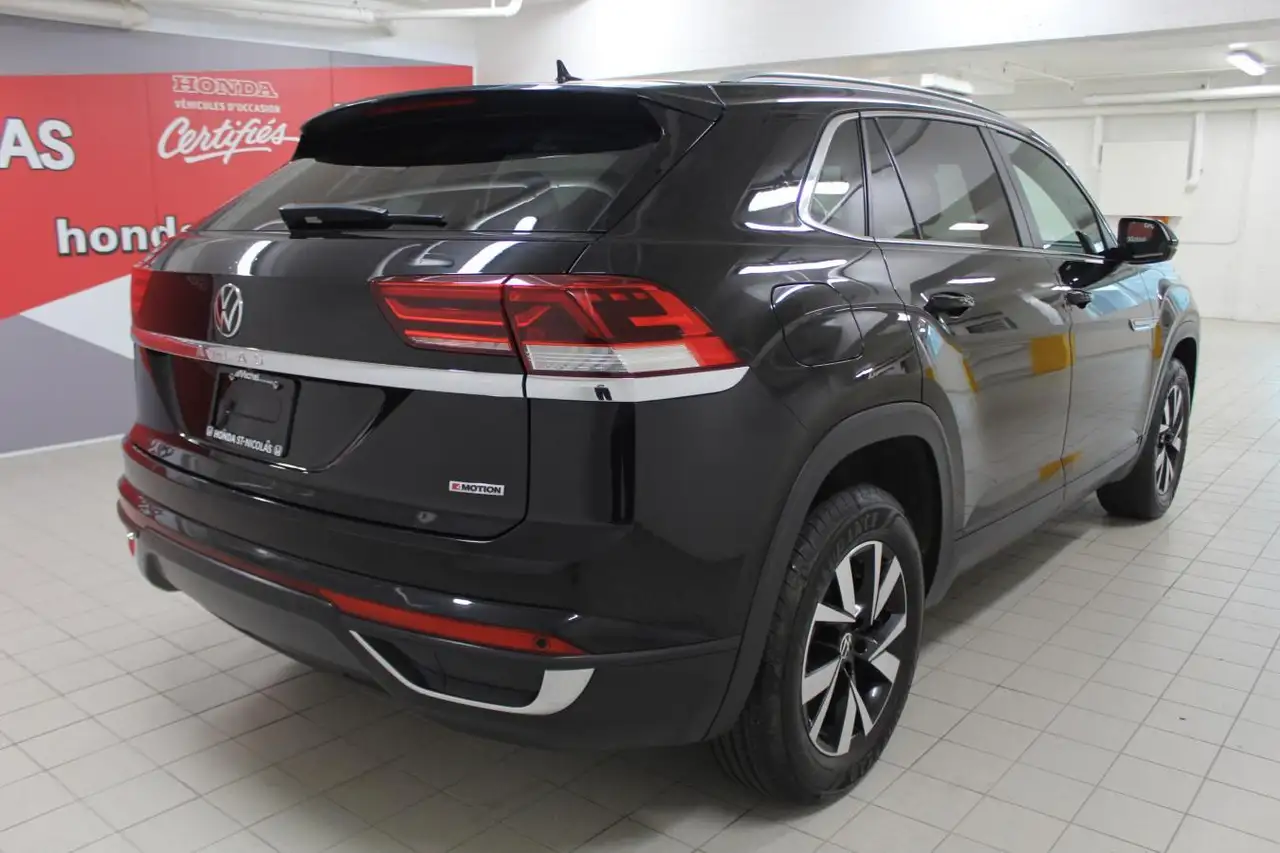 Volkswagen Atlas снимка Volkswagen Atlas