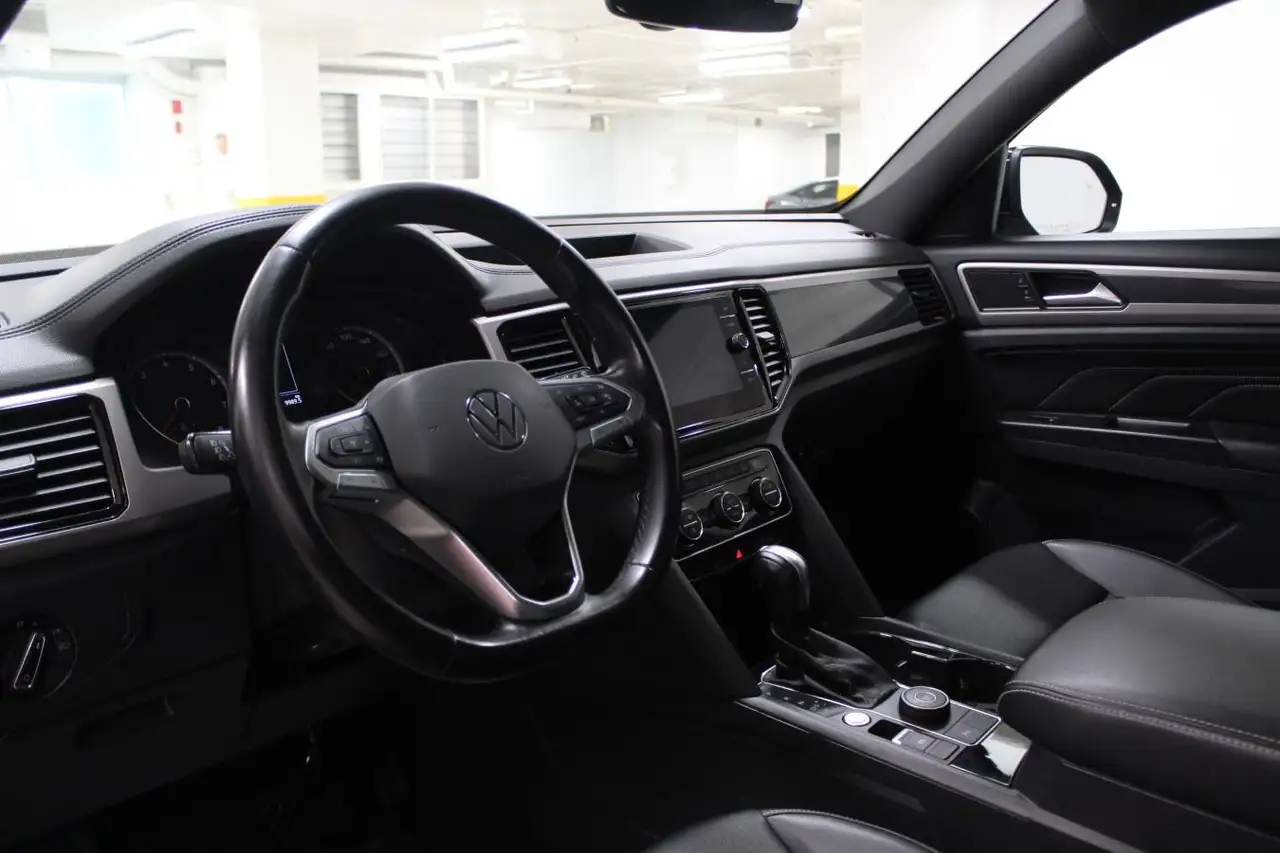Volkswagen Atlas снимка Volkswagen Atlas